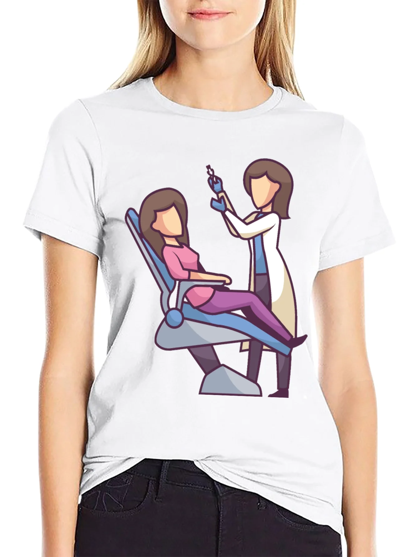 Rebbecca Dentist Visit T-Shirt