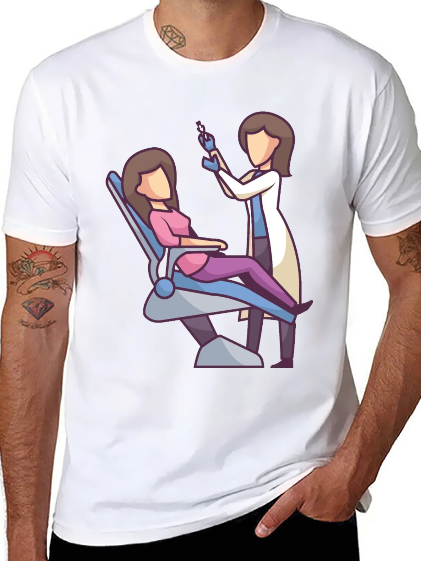 Rebbecca Dentist Visit T-Shirt