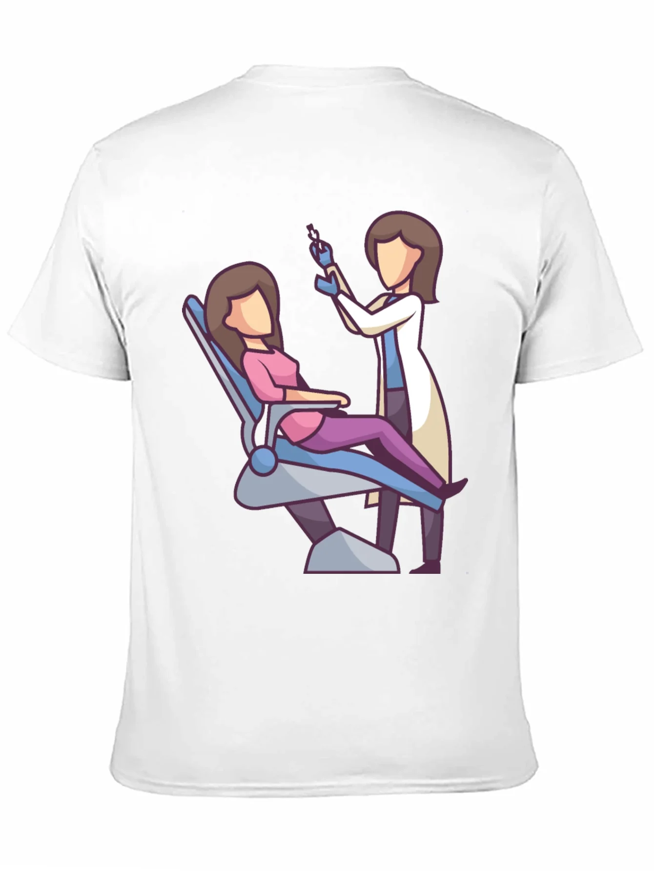 Rebbecca Dentist Visit T-Shirt