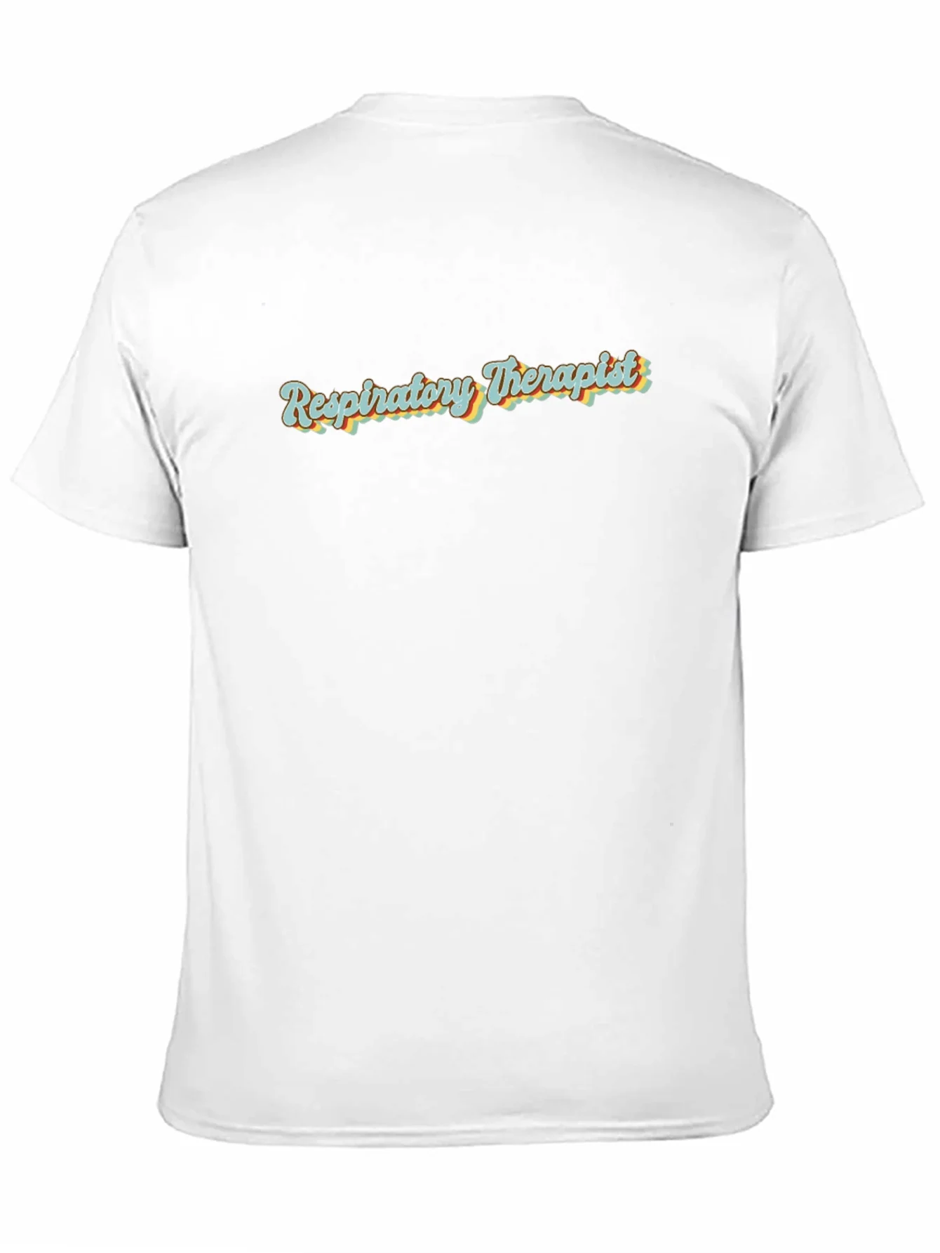 Camiseta Negra Terapeuta Respiratorio Retro