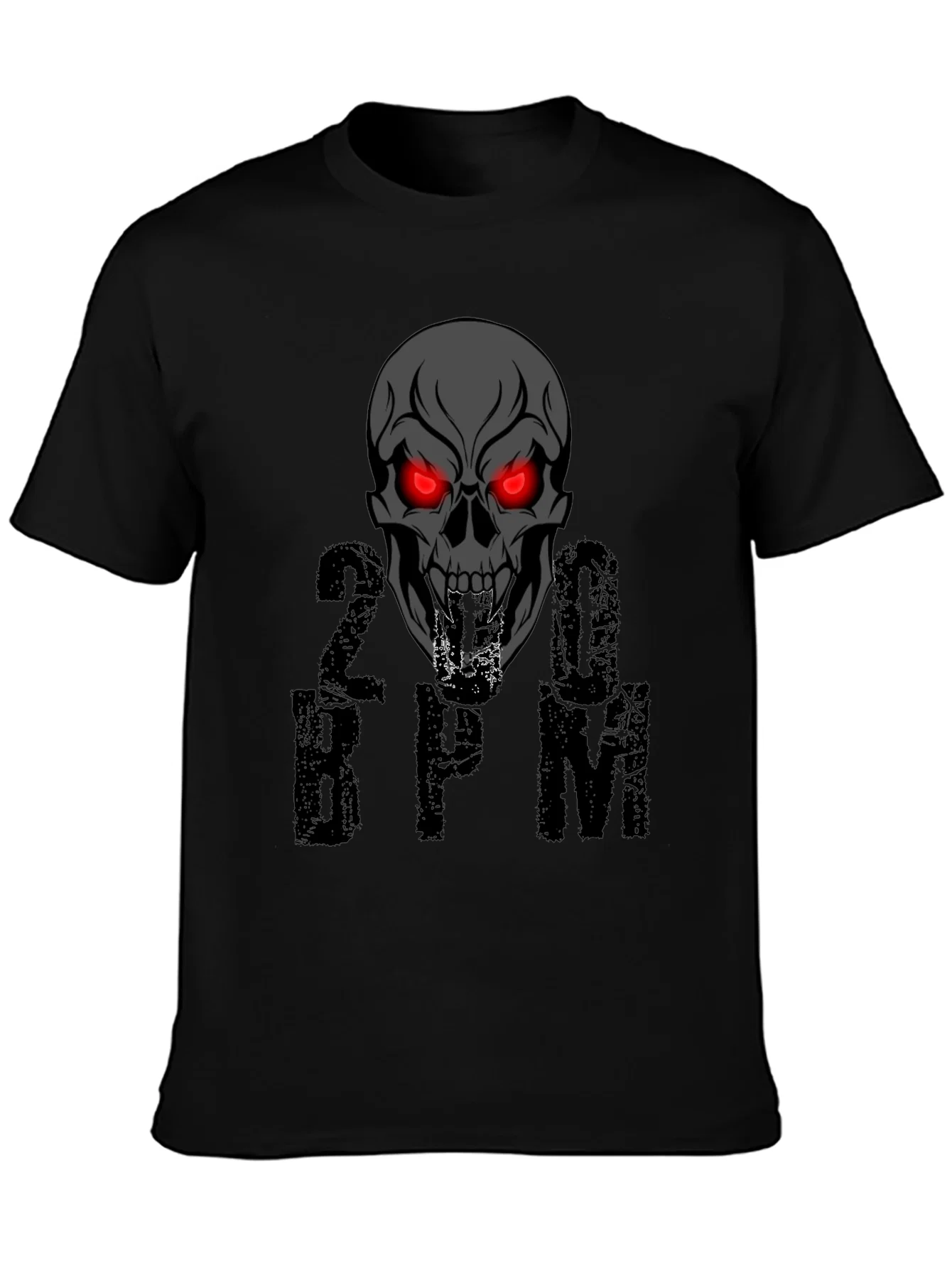 Rebbecca Skull 200 BPM Graphic T-Shirt