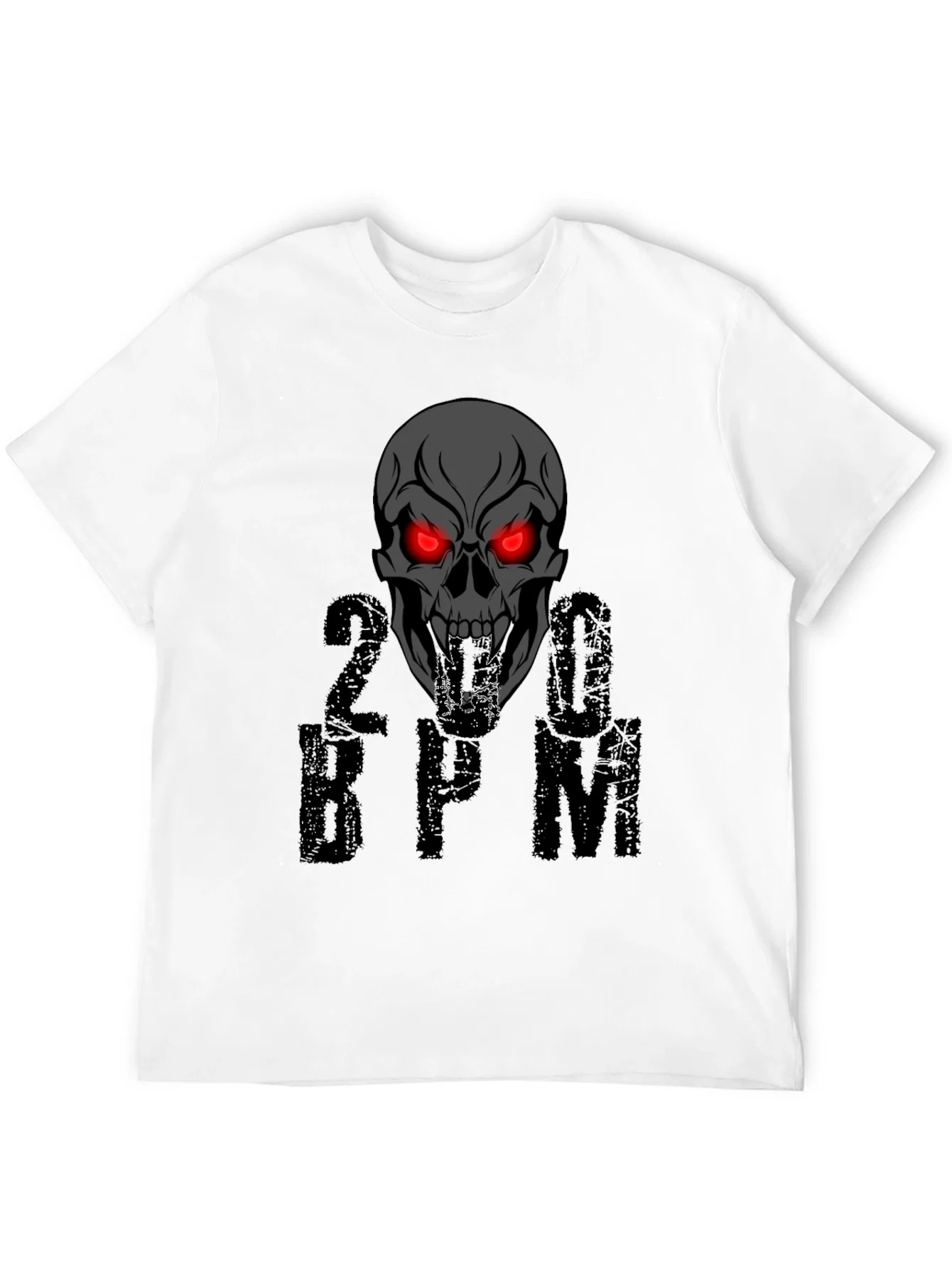 Rebbecca Skull 200 BPM Graphic T-Shirt