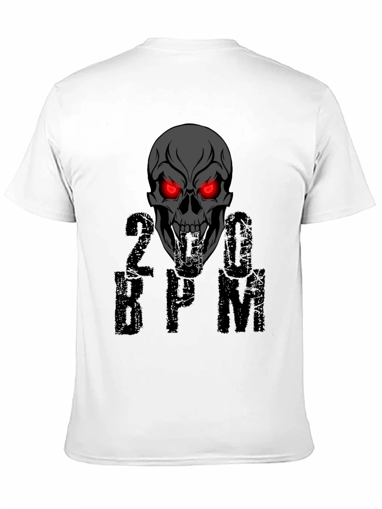 Rebbecca Skull 200 BPM Graphic T-Shirt