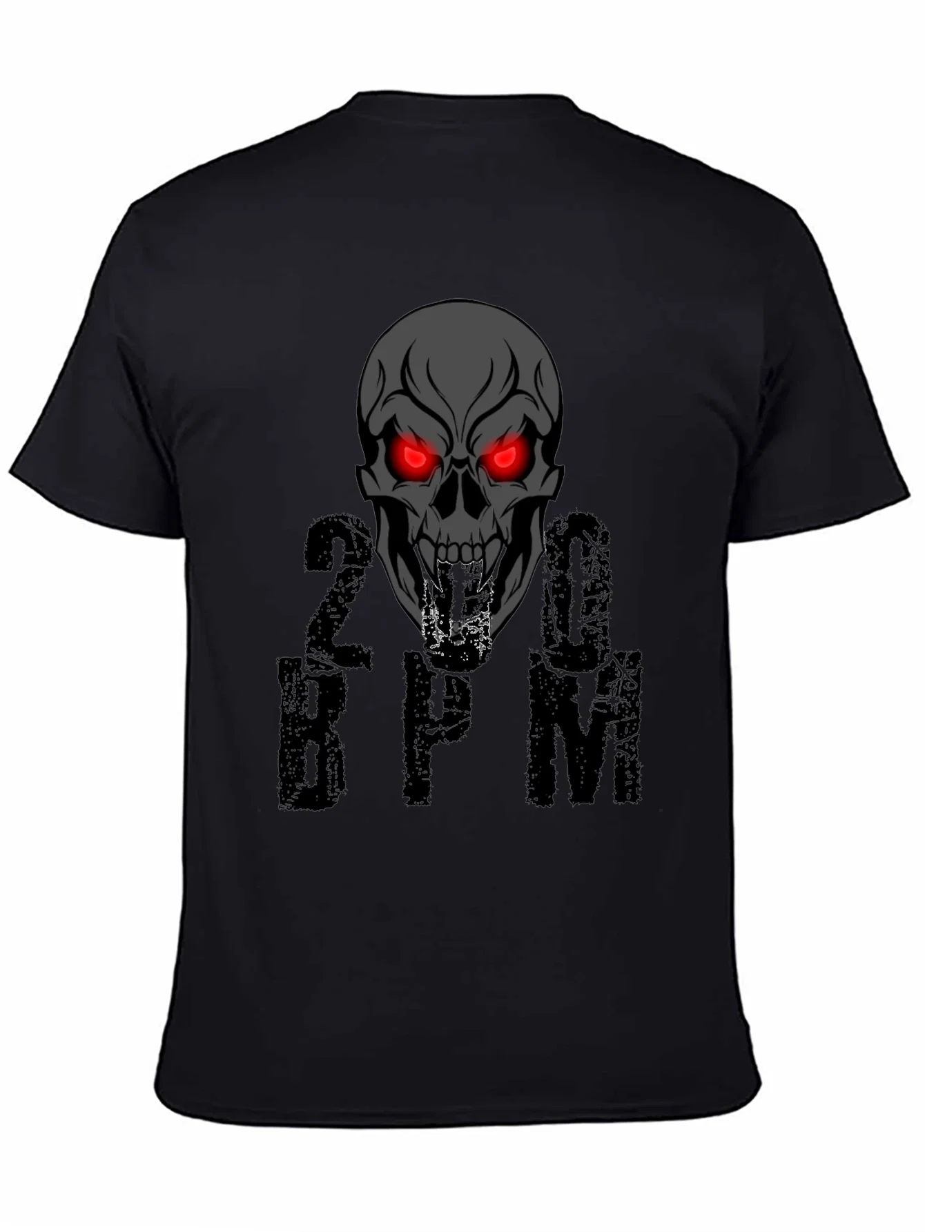 Rebbecca Skull 200 BPM Graphic T-Shirt