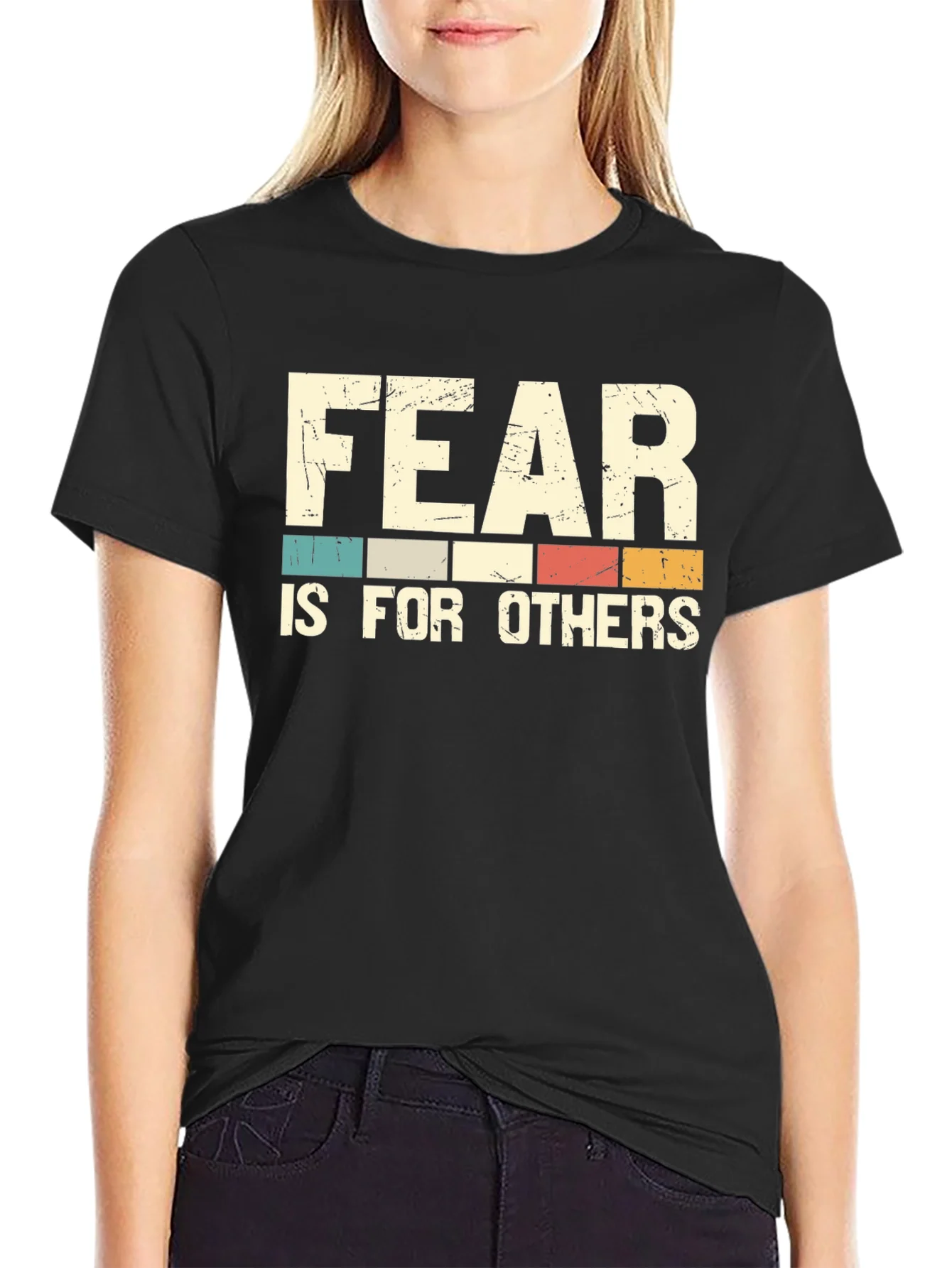 Rebbecca Fear Is For Others Graphic T-Shirt