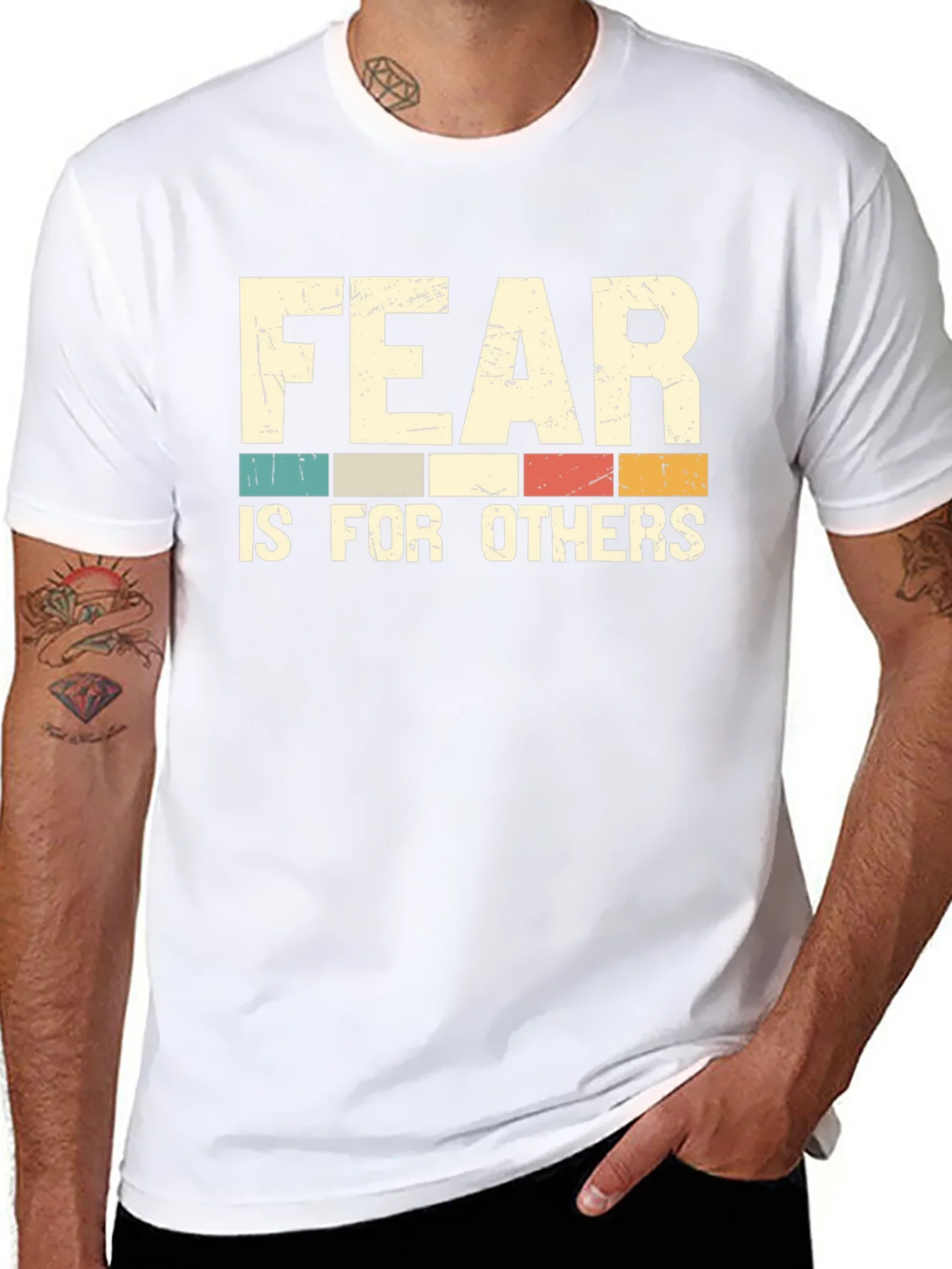 Rebbecca Fear Is For Others Graphic T-Shirt