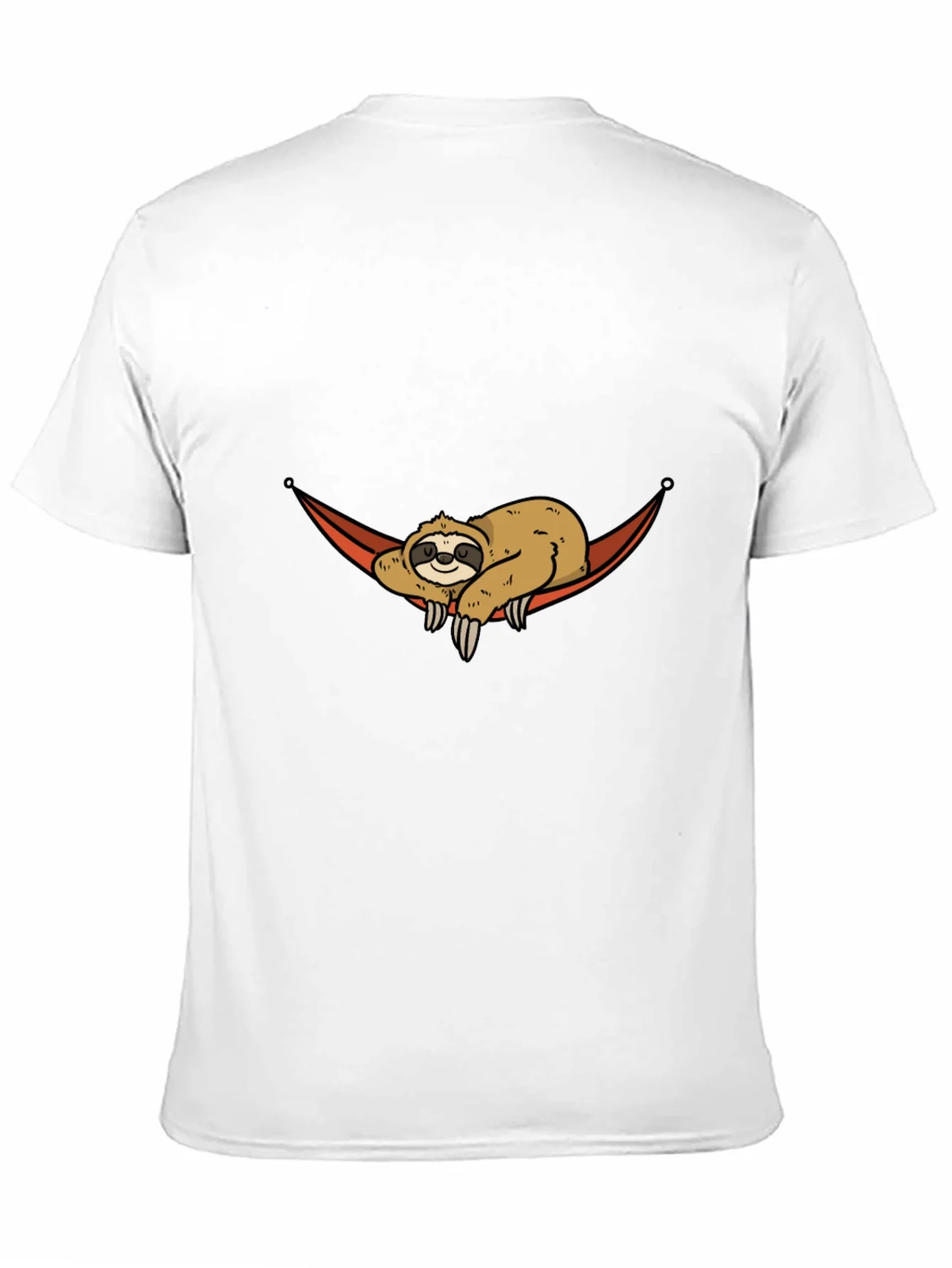 Rebbecca Sloth Hammock Graphic Tee - Relaxed Style