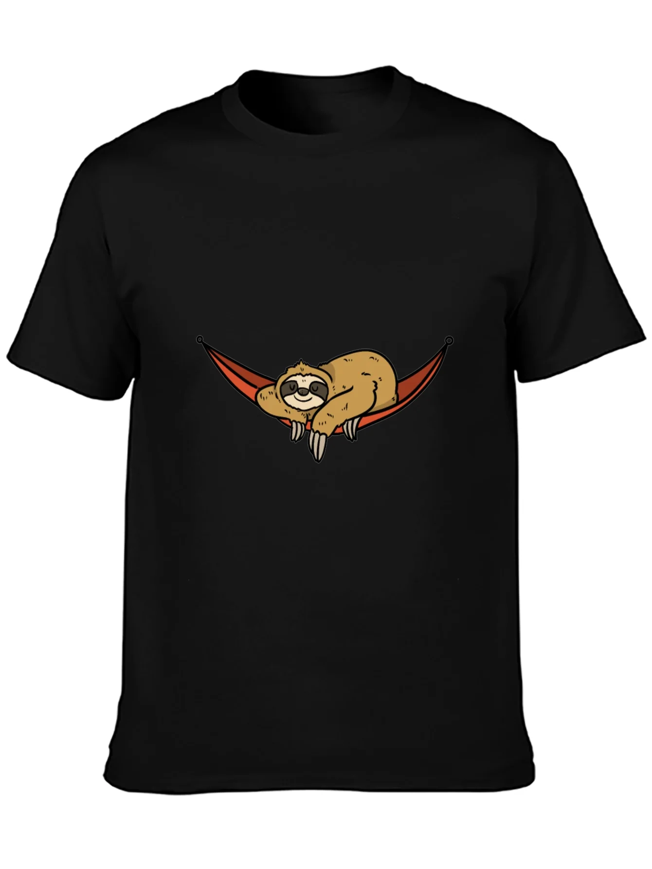 Rebbecca Sloth Hammock Graphic Tee - Relaxed Style