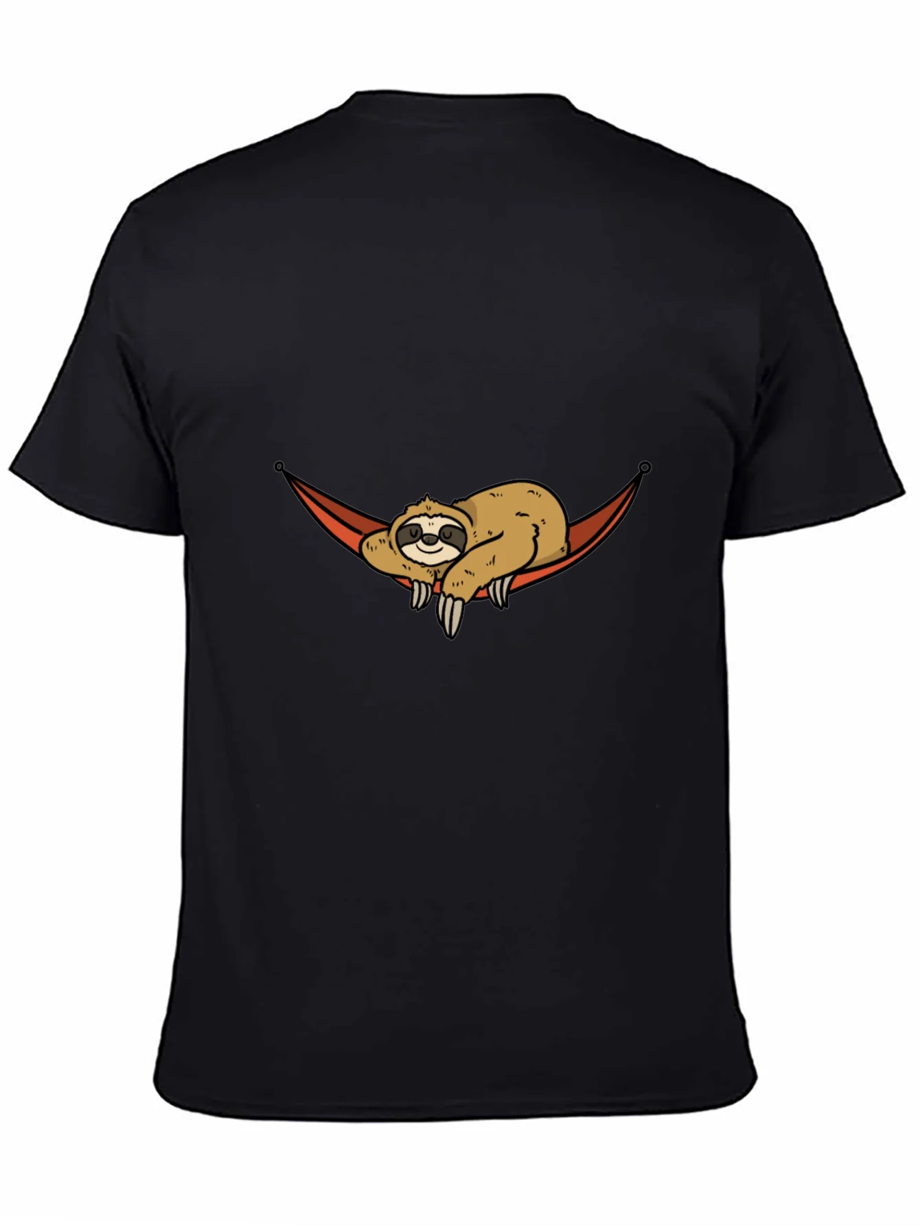 Rebbecca Sloth Hammock Graphic Tee - Relaxed Style