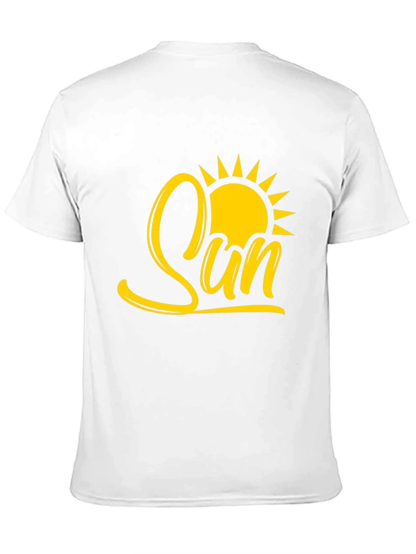 Rebbecca Sun Graphic Tee - Stylish Black Cotton T-Shirt