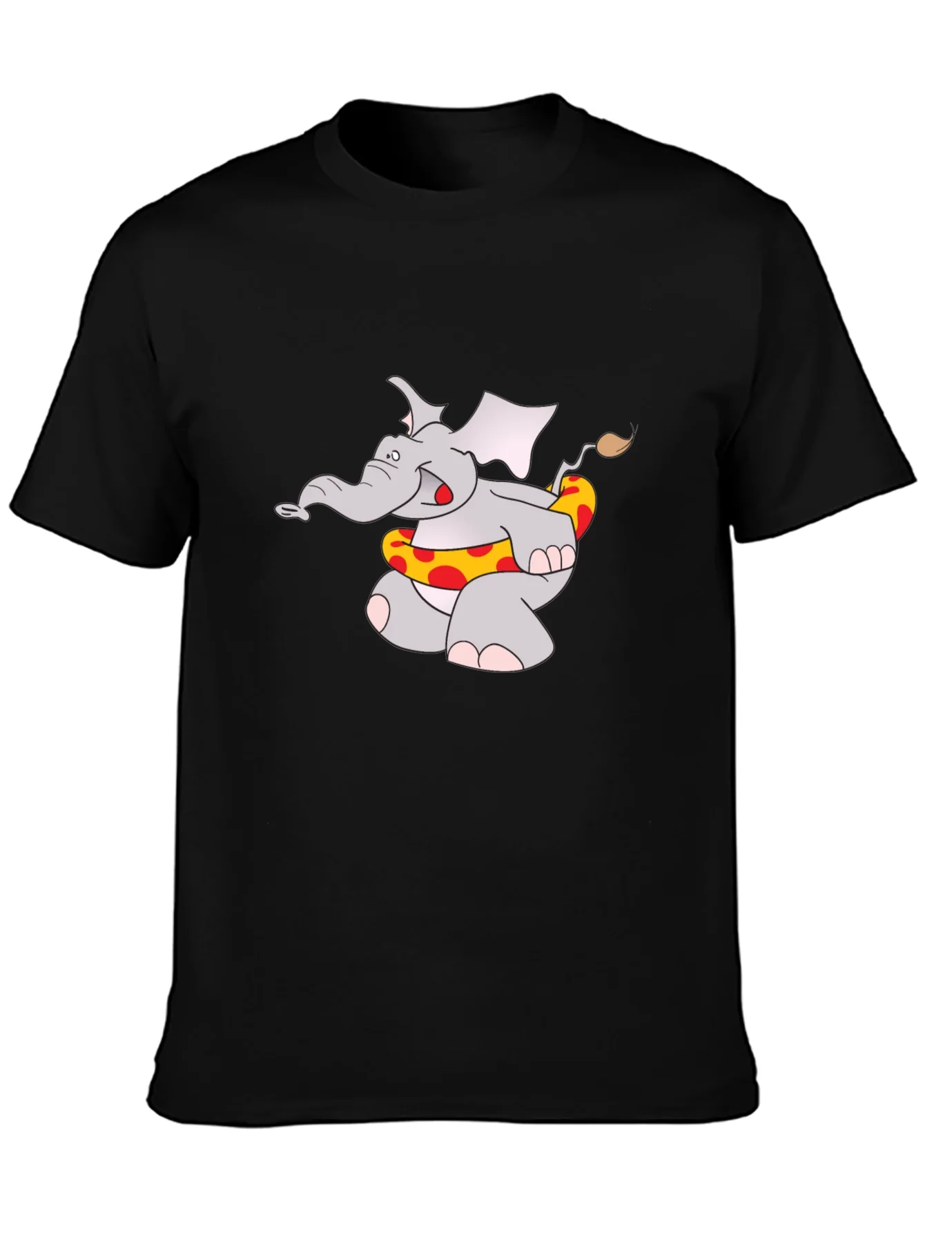 Rebbecca Elephant with Float T-Shirt