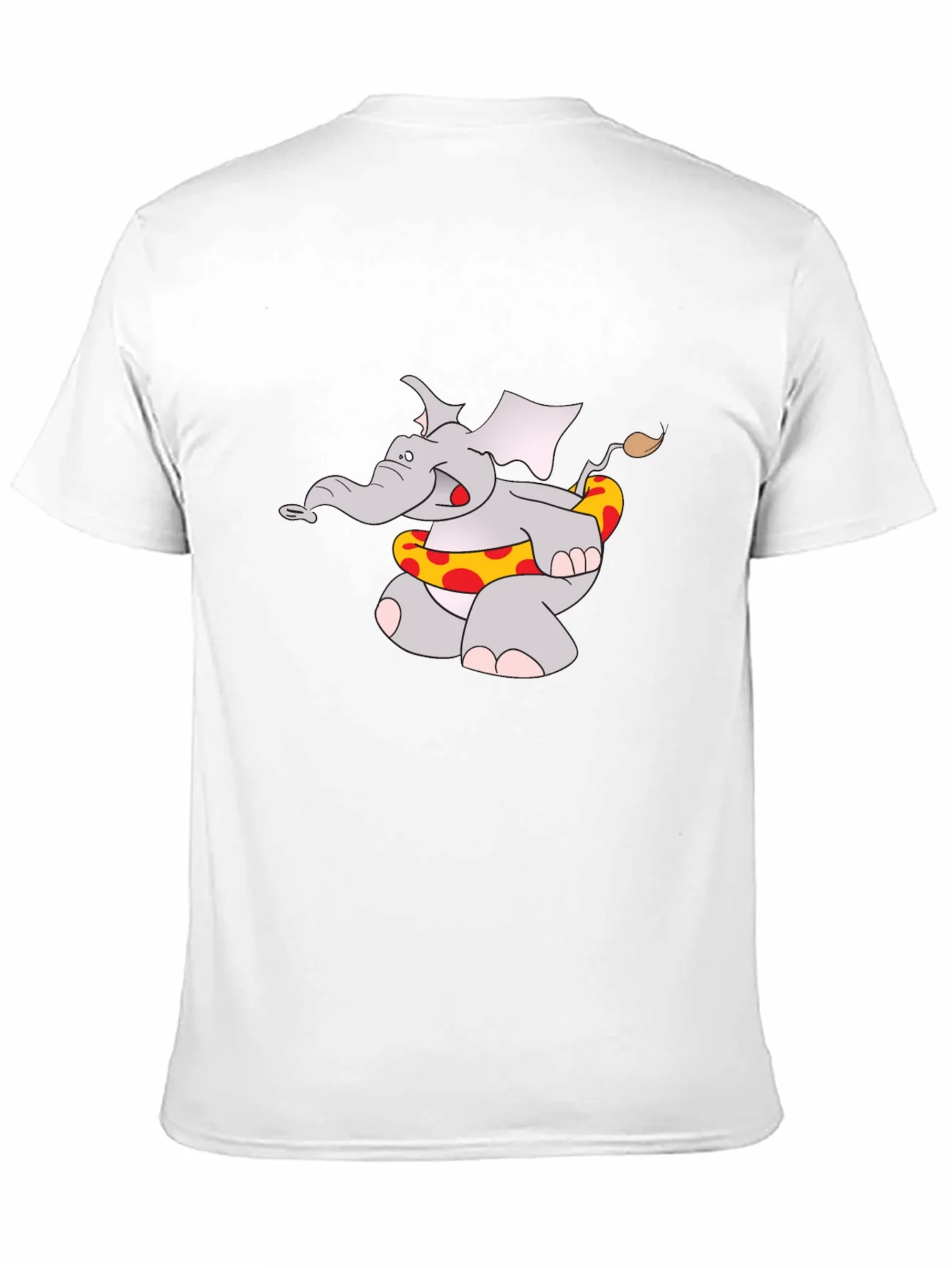 Rebbecca Elephant with Float T-Shirt