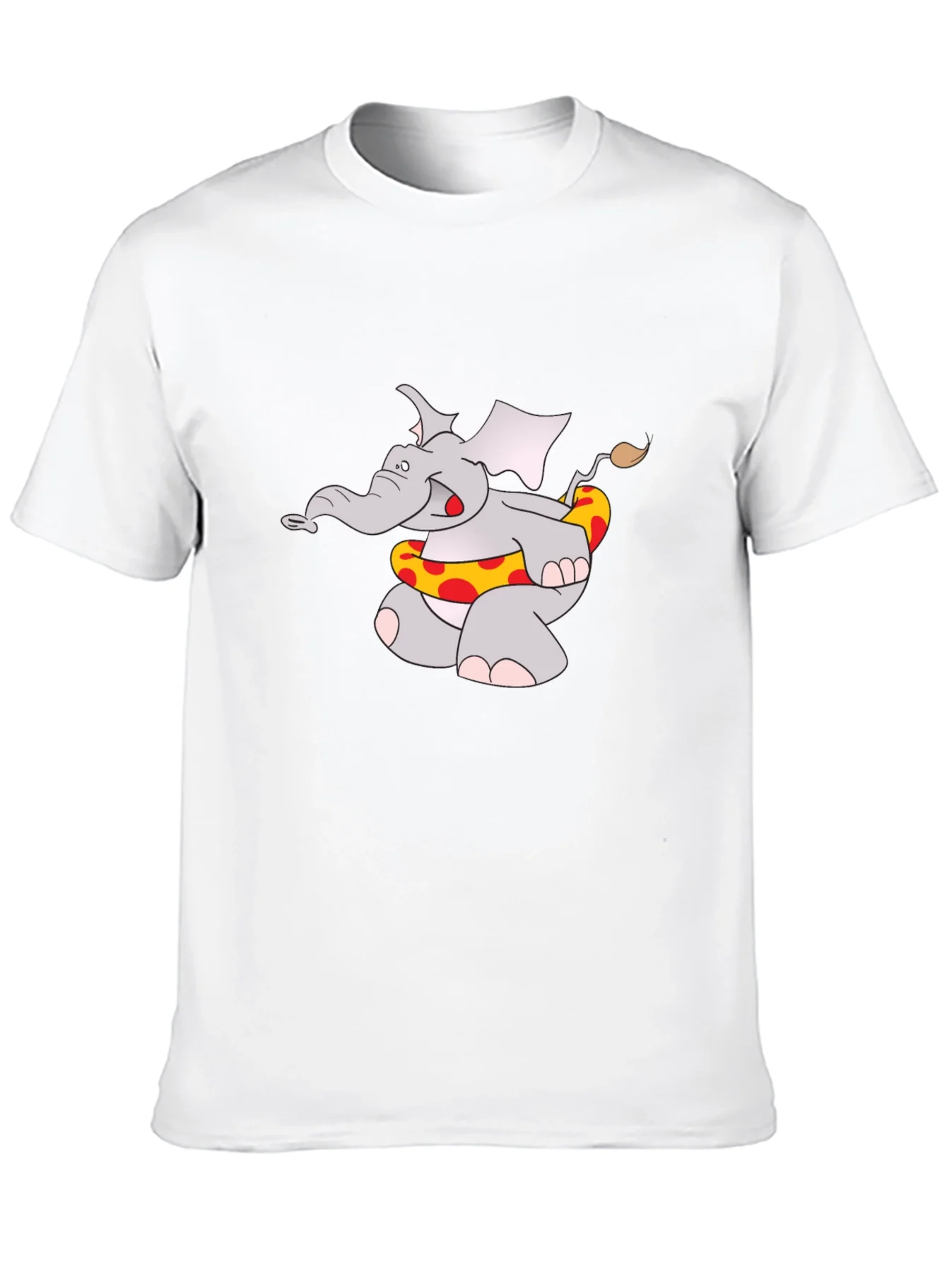 Rebbecca Elephant with Float T-Shirt