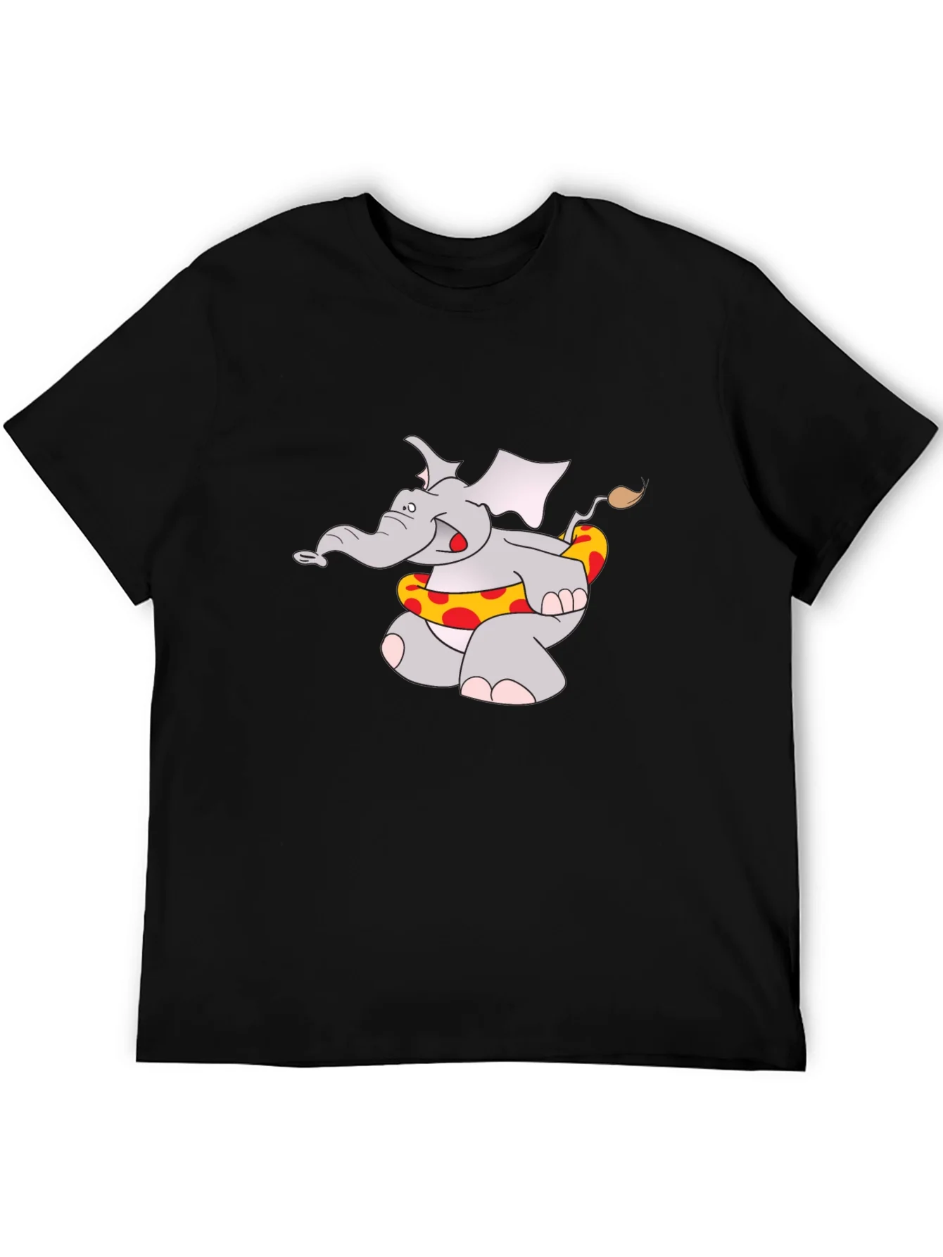 Rebbecca Elephant with Float T-Shirt