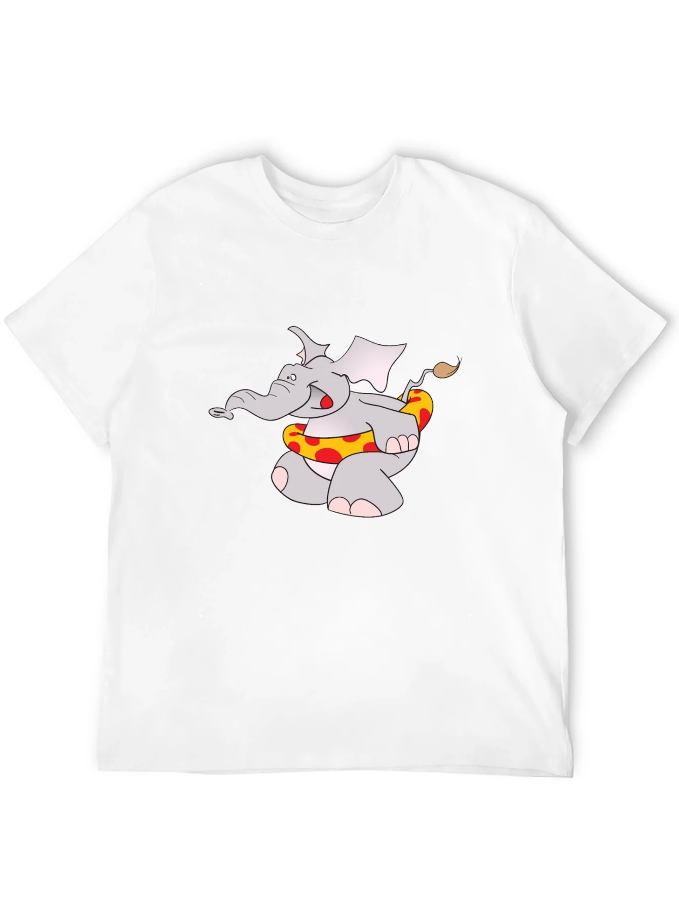 Rebbecca Elephant with Float T-Shirt