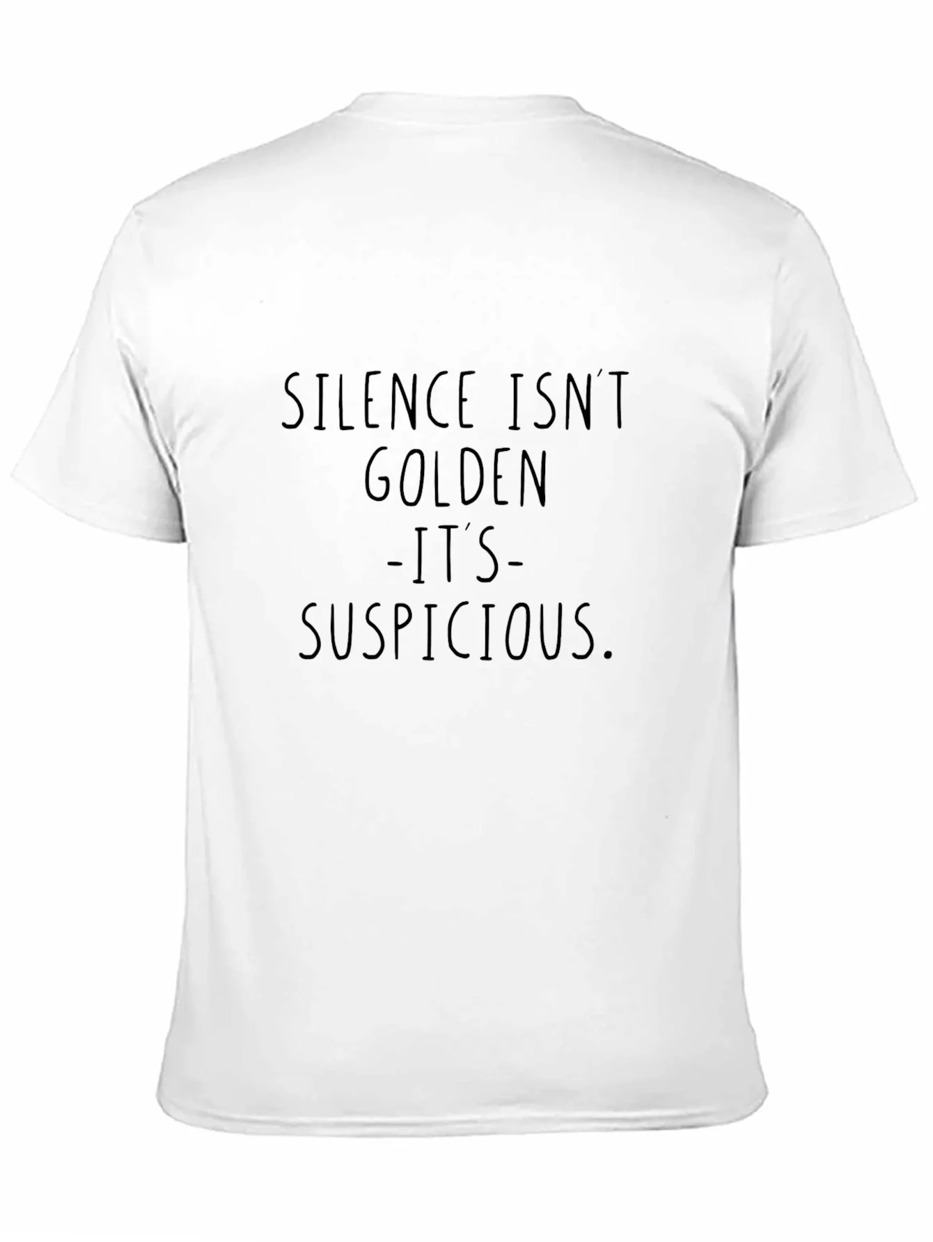 Rebbecca Silence Isnt Golden T-Shirt