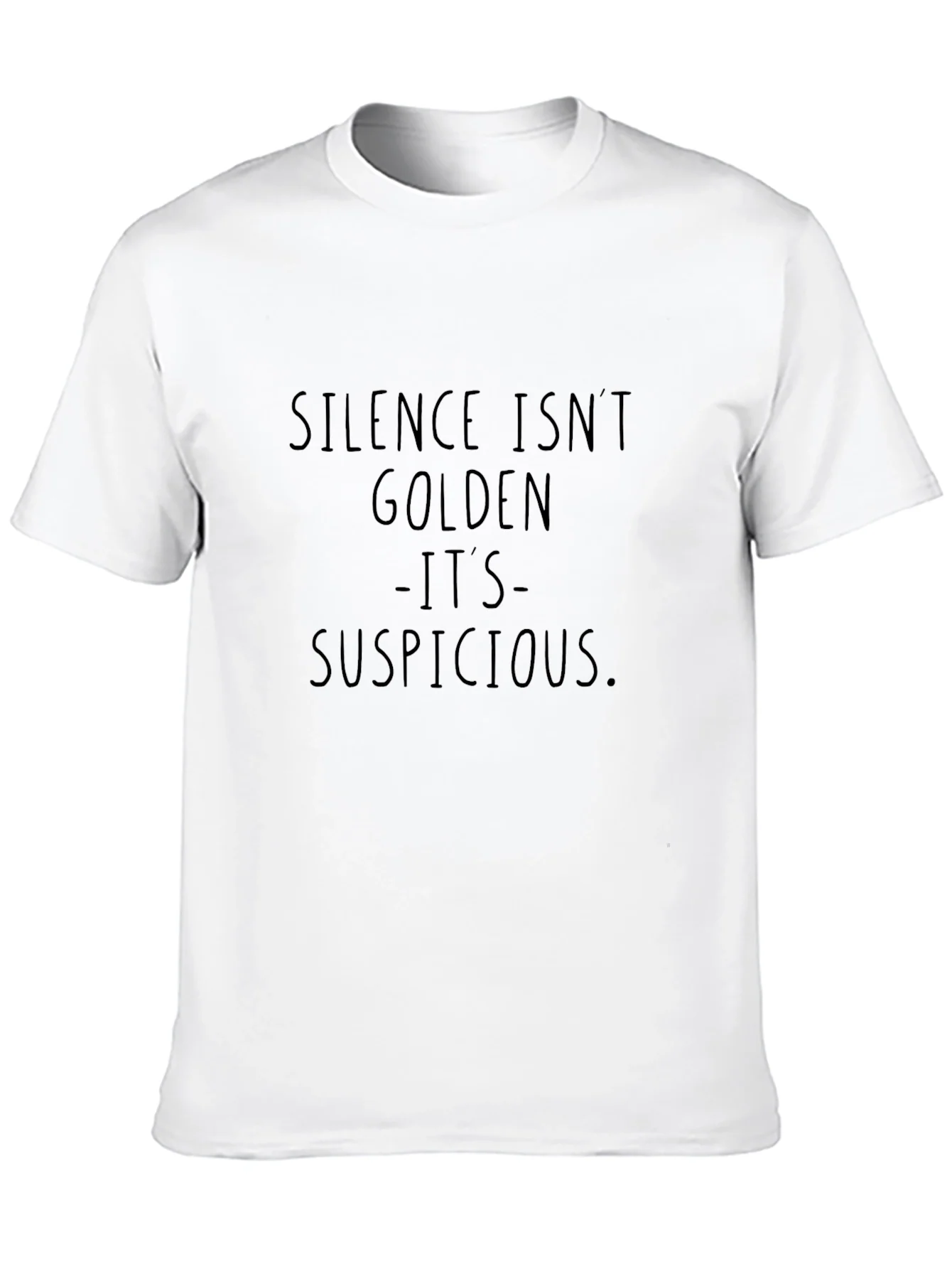 Rebbecca Silence Isnt Golden T-Shirt
