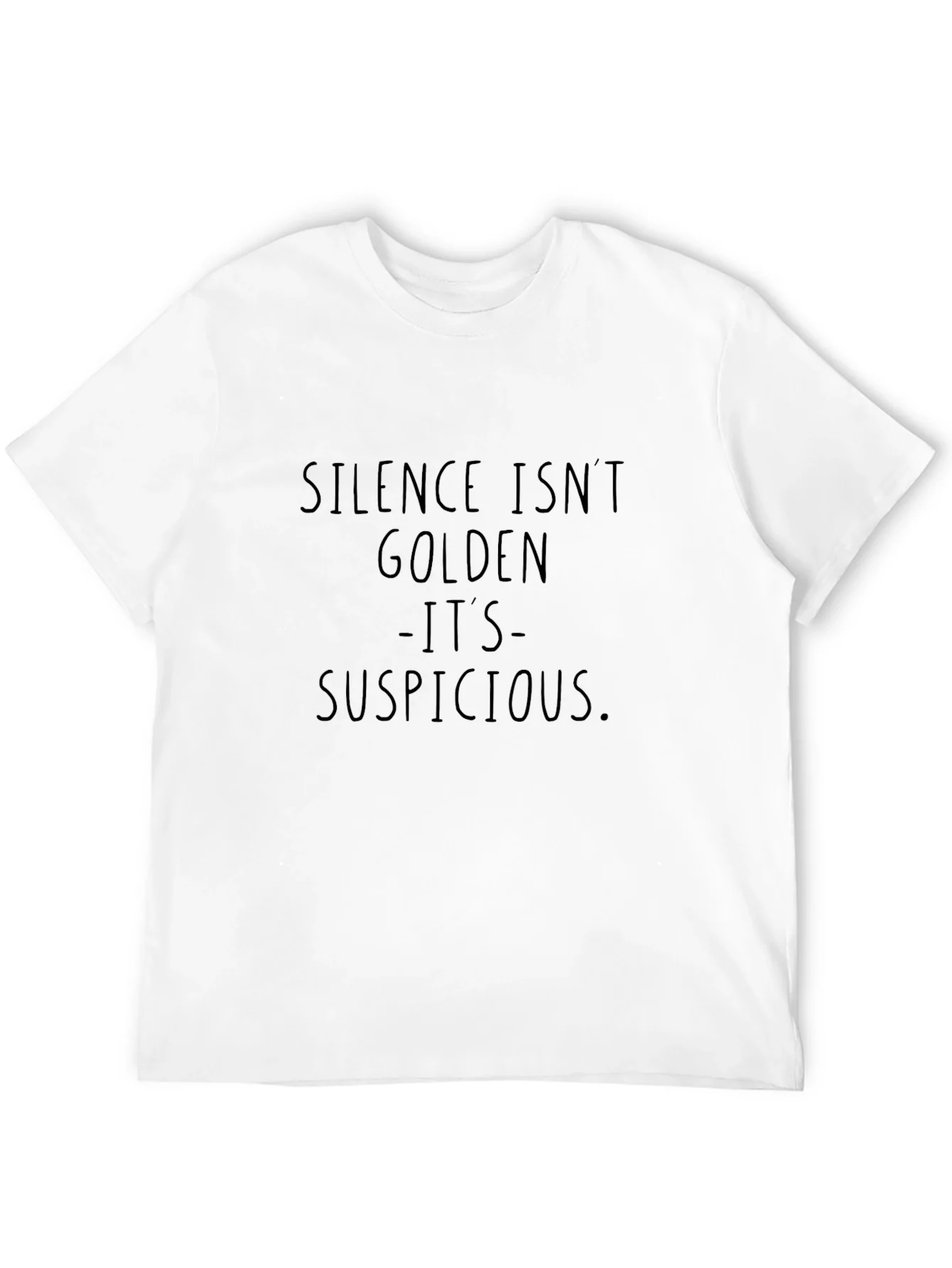 Rebbecca Silence Isnt Golden T-Shirt