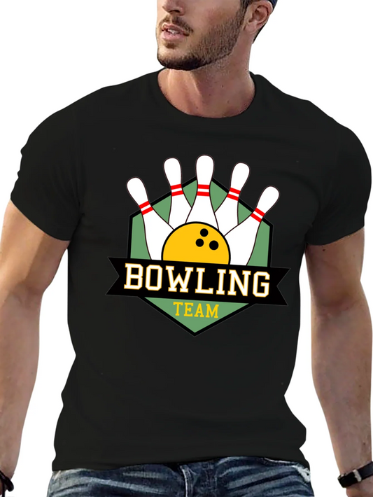 Rebbecca Bowling Team T-Shirt - Strike Style!