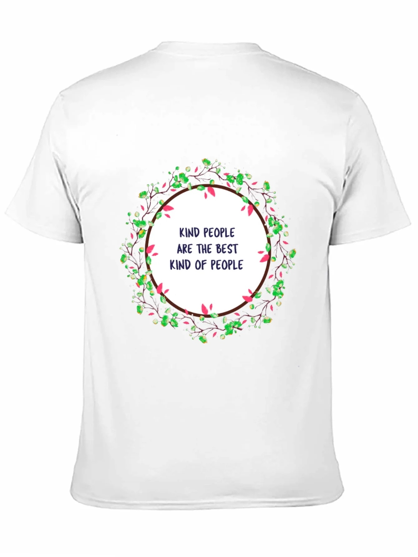 Rebbecca Kind People T-Shirt - Positive Message Tee