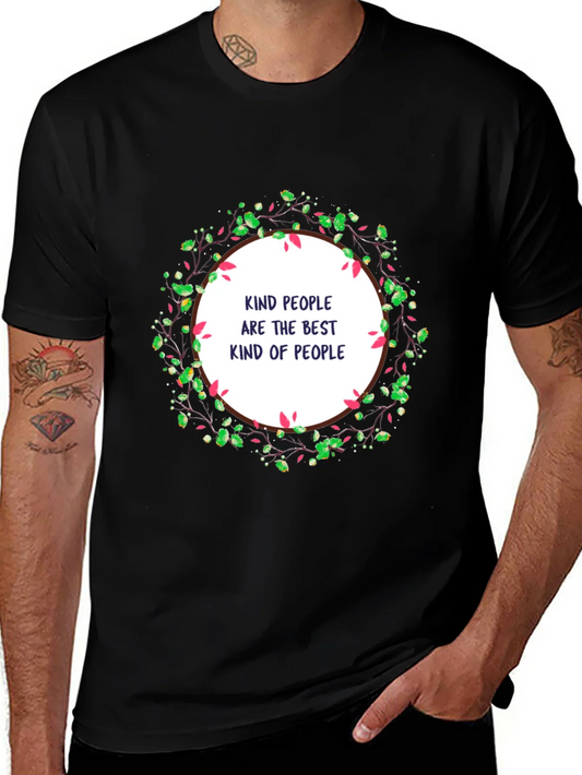 Rebbecca Kind People T-Shirt - Positive Message Tee