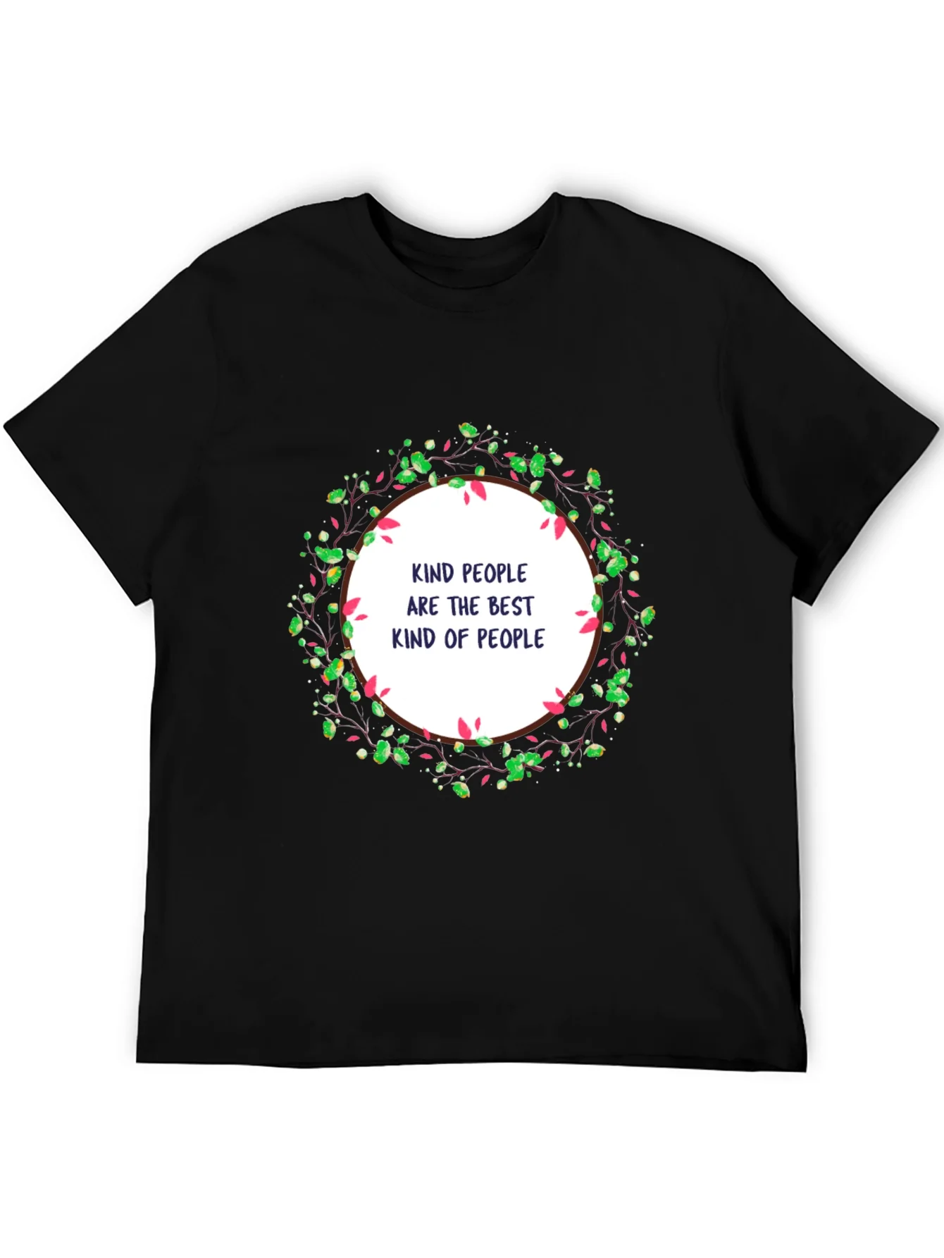 Rebbecca Kind People T-Shirt - Positive Message Tee