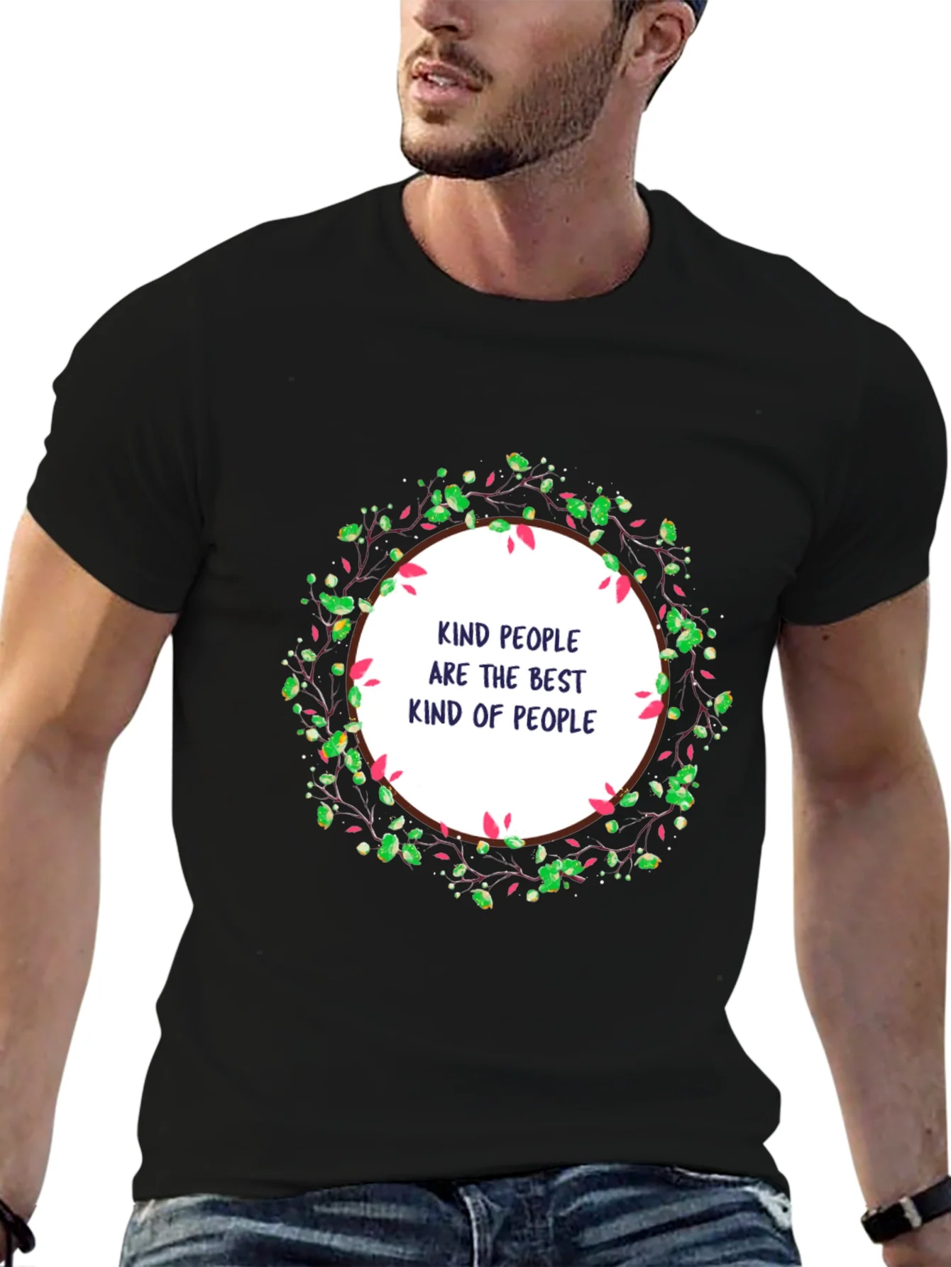 Rebbecca Kind People T-Shirt - Positive Message Tee