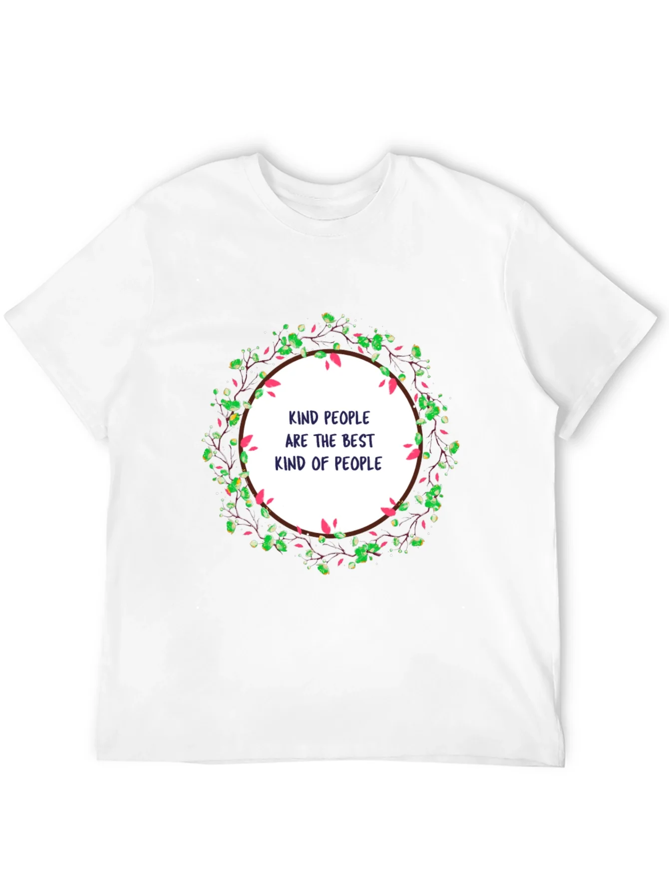 Rebbecca Kind People T-Shirt - Positive Message Tee