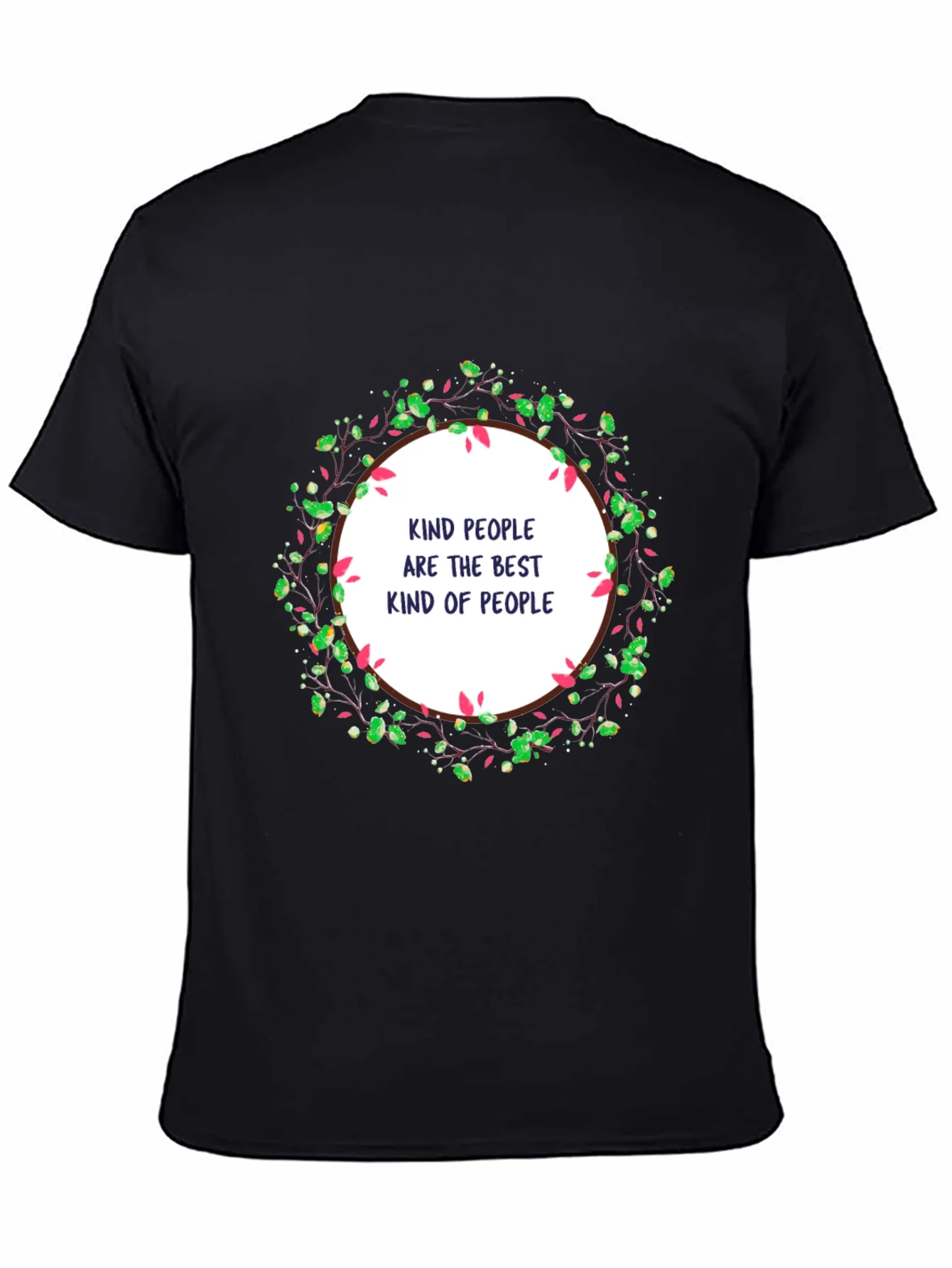 Rebbecca Kind People T-Shirt - Positive Message Tee