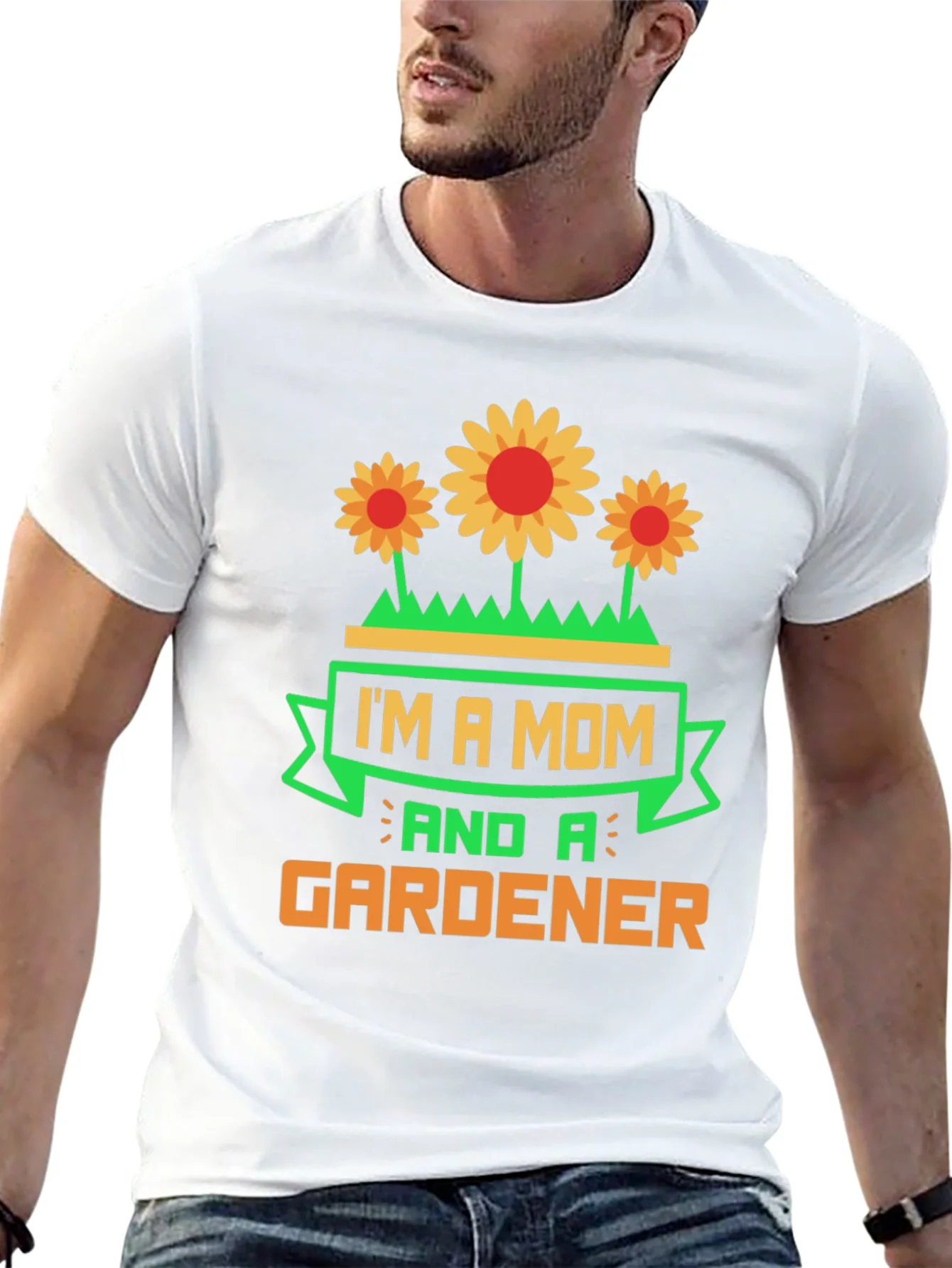 Camiseta Mam¨¢ y Jardinera