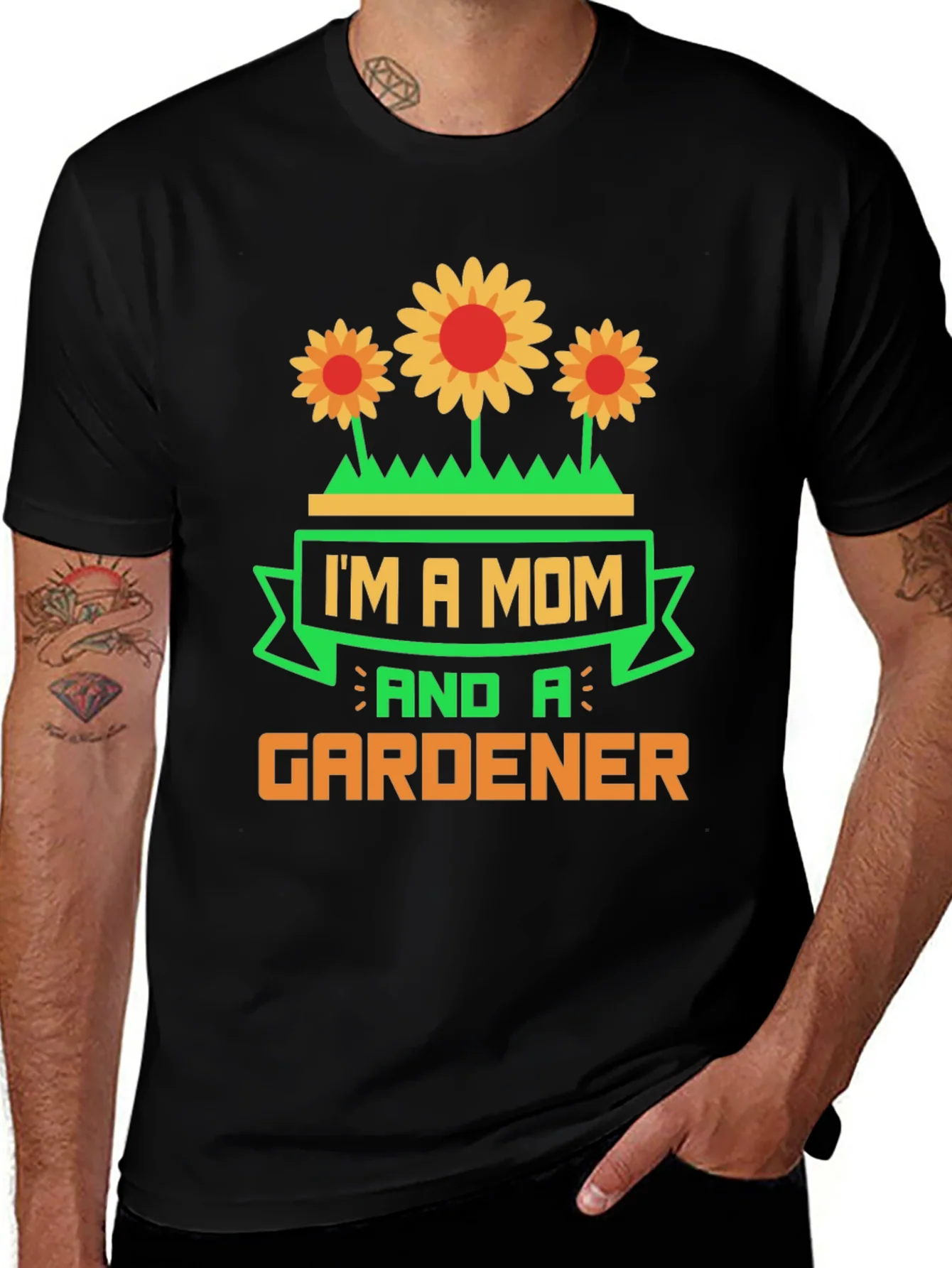 Camiseta Mam¨¢ y Jardinera