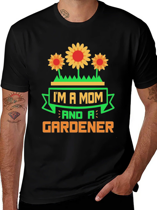 Camiseta Mam¨¢ y Jardinera