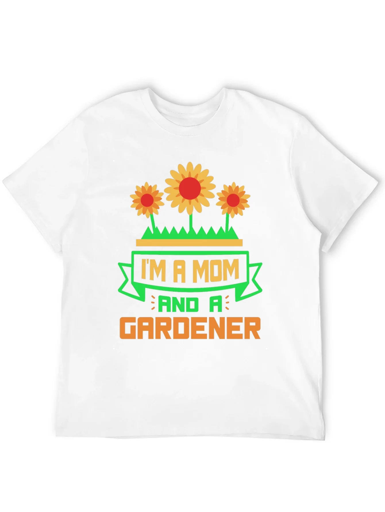 Camiseta Mam¨¢ y Jardinera