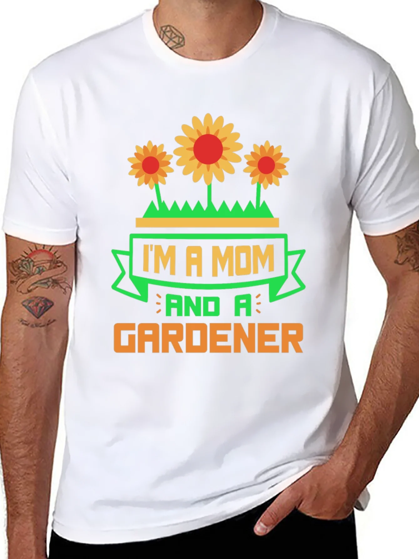 Camiseta Mam¨¢ y Jardinera