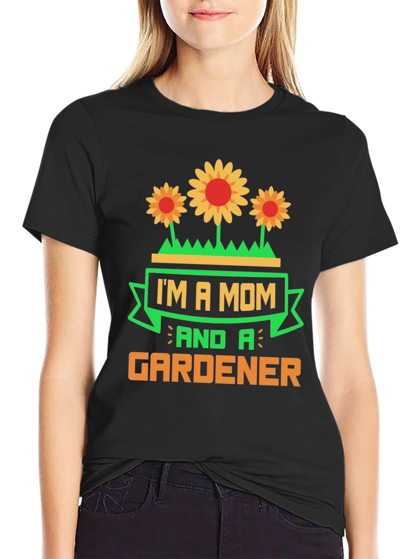 Camiseta Mam¨¢ y Jardinera