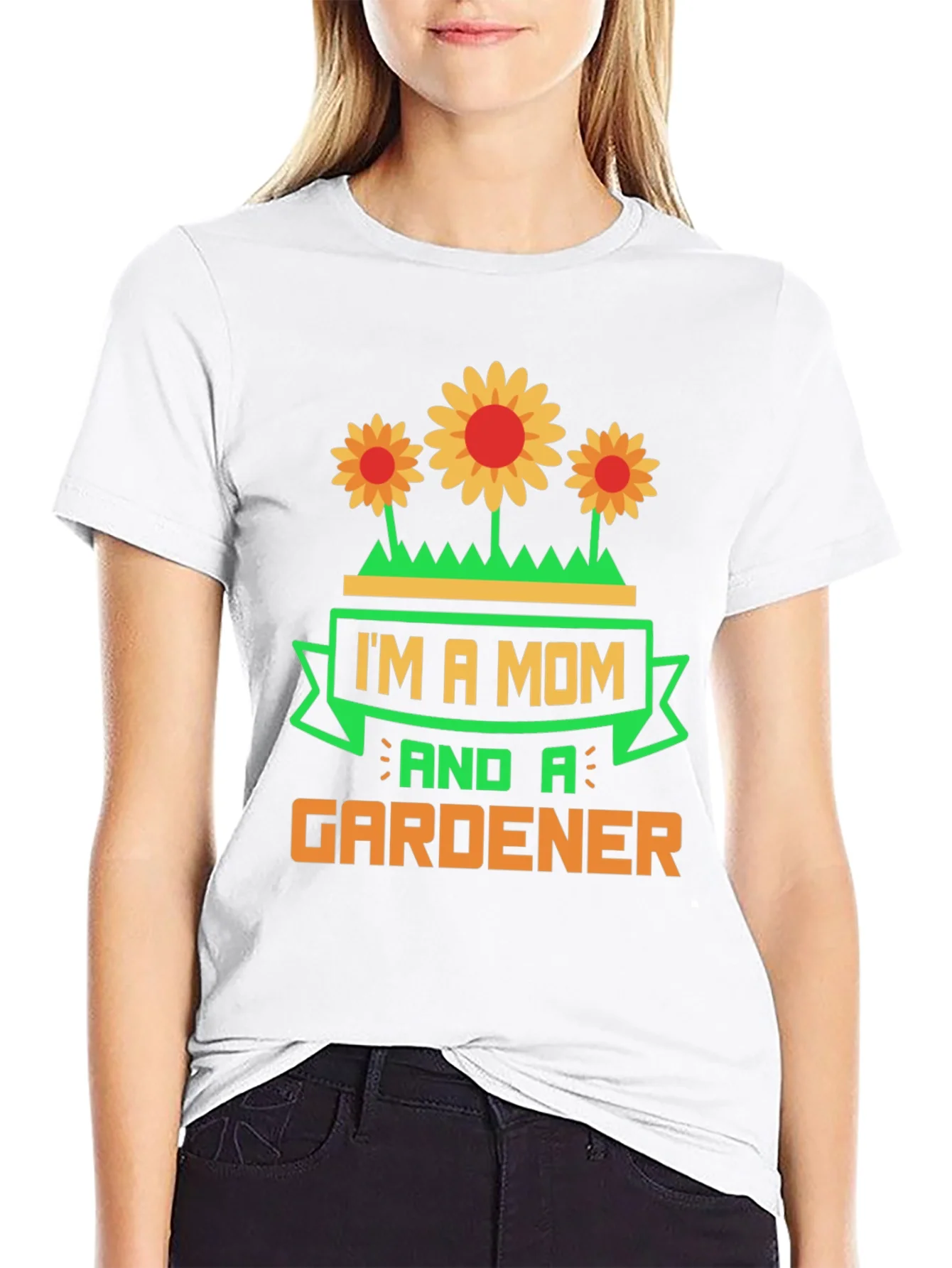 Camiseta Mam¨¢ y Jardinera