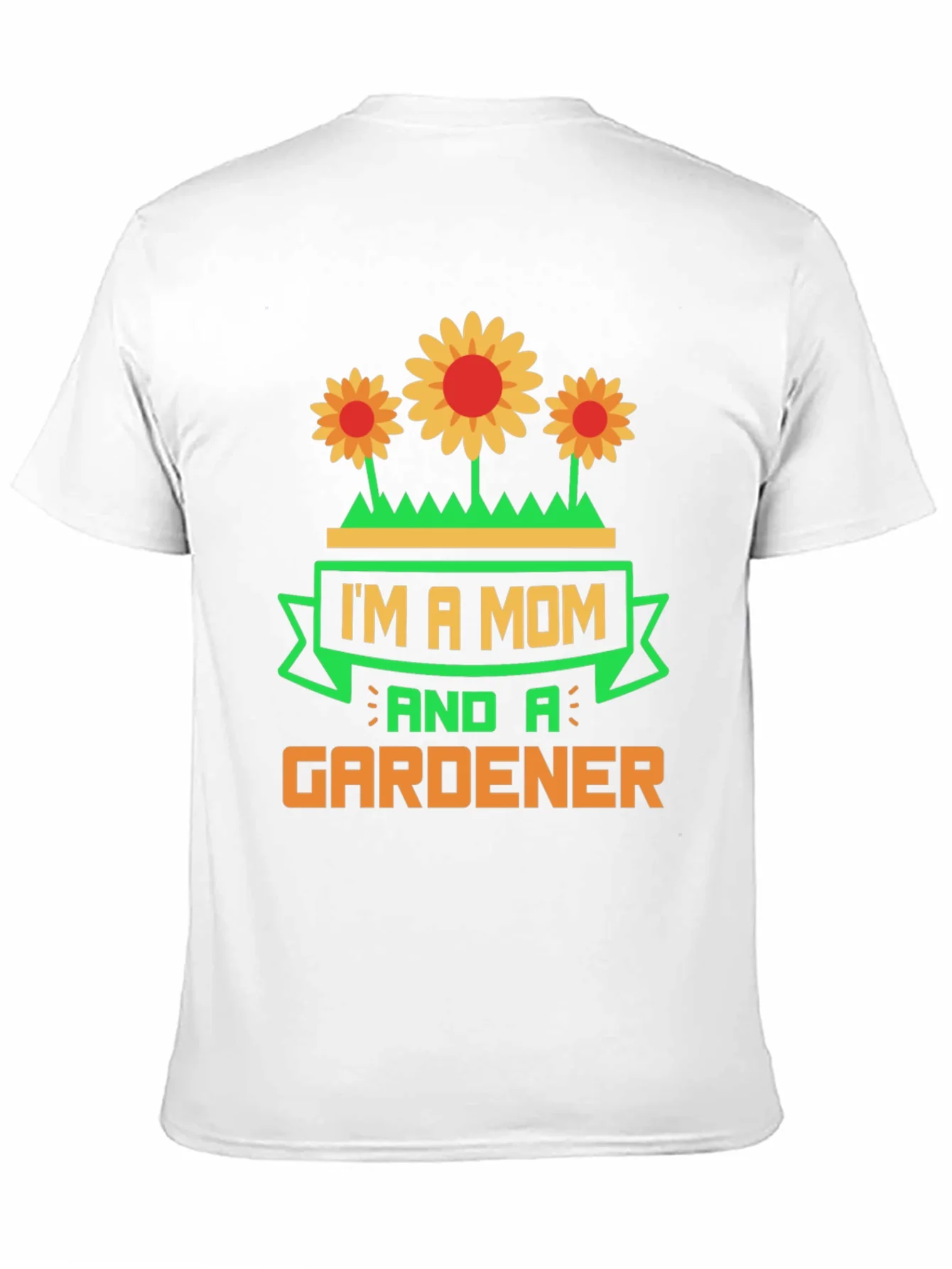 Camiseta Mam¨¢ y Jardinera