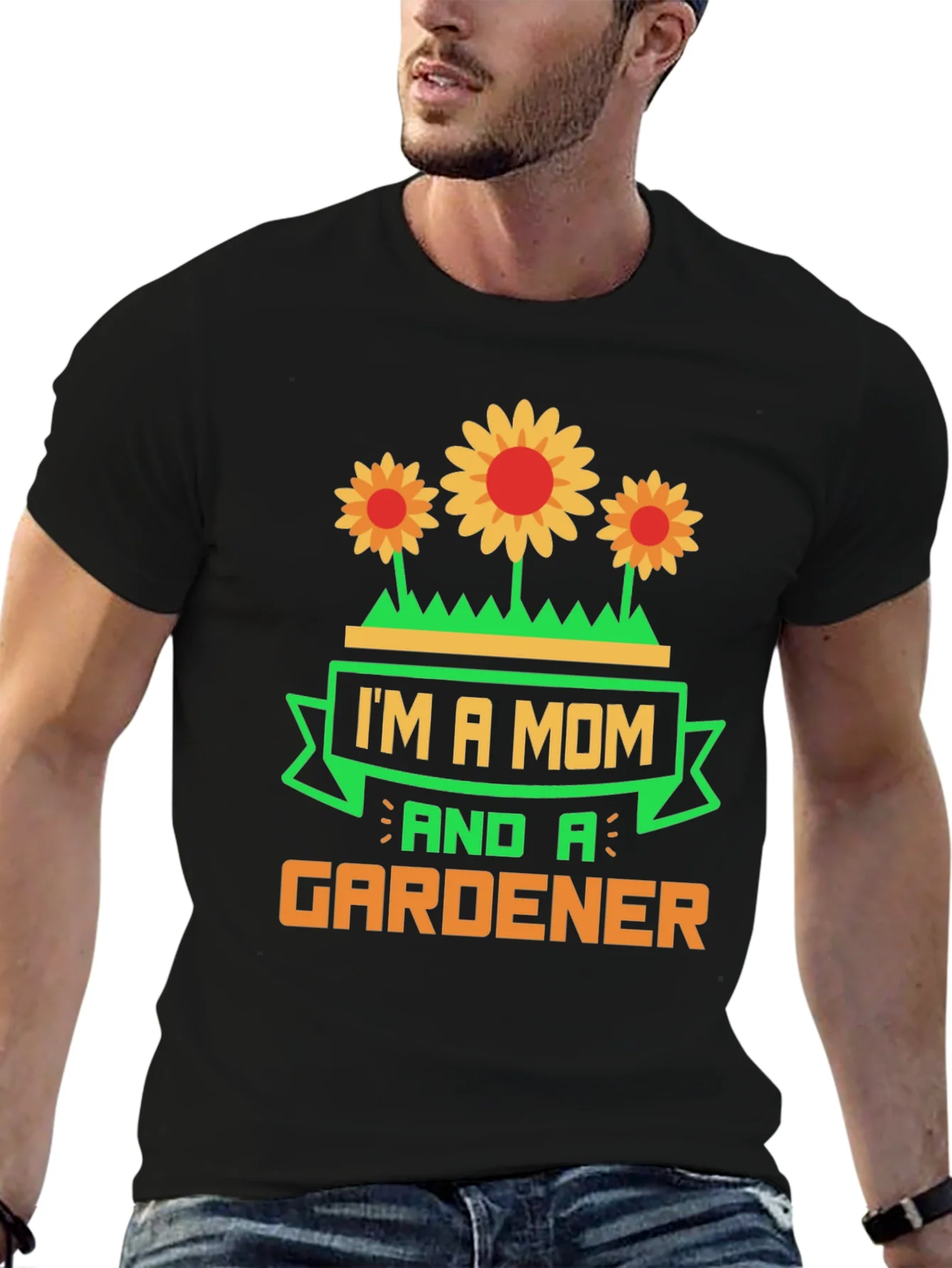 Camiseta Mam¨¢ y Jardinera