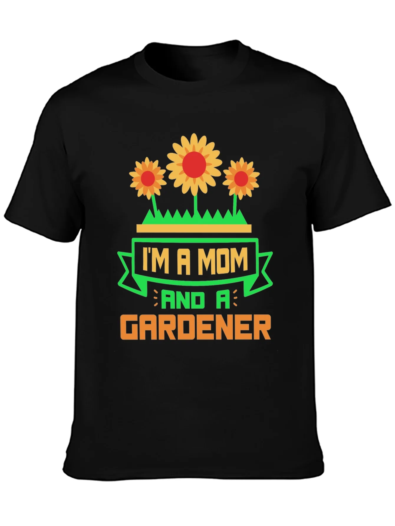 Camiseta Mam¨¢ y Jardinera