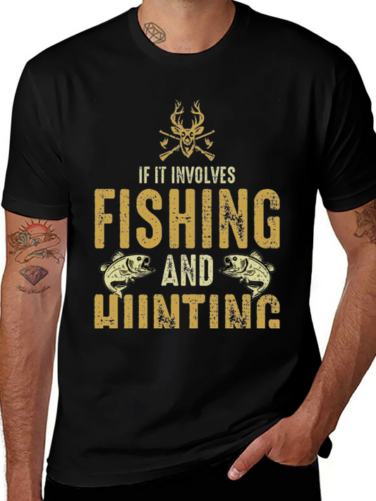 Rebbecca Fishing & Hunting T-Shirt - Outdoor Adventure Tee