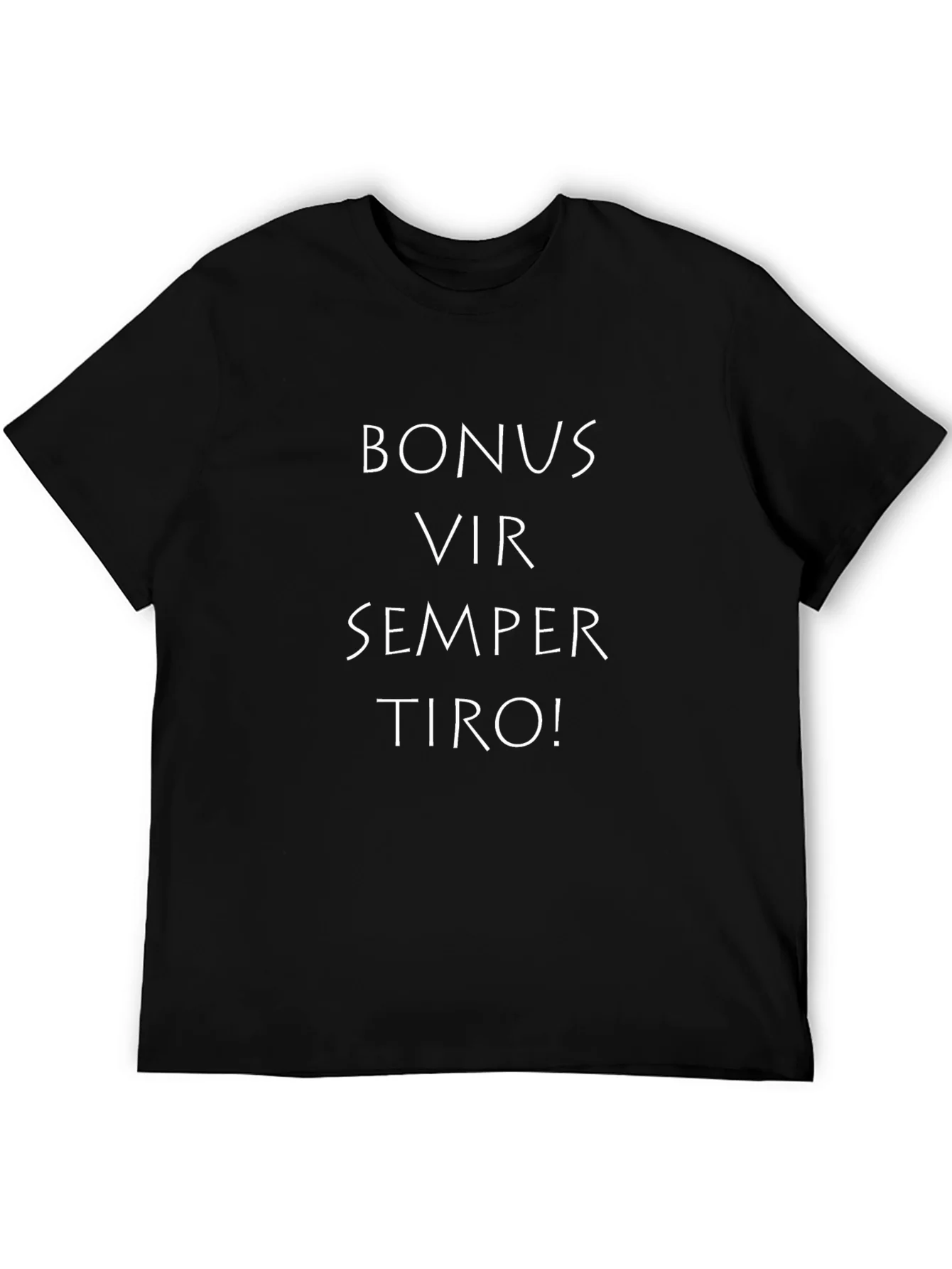 Rebbecca Bonus Vir Semper Tiro! T-Shirt