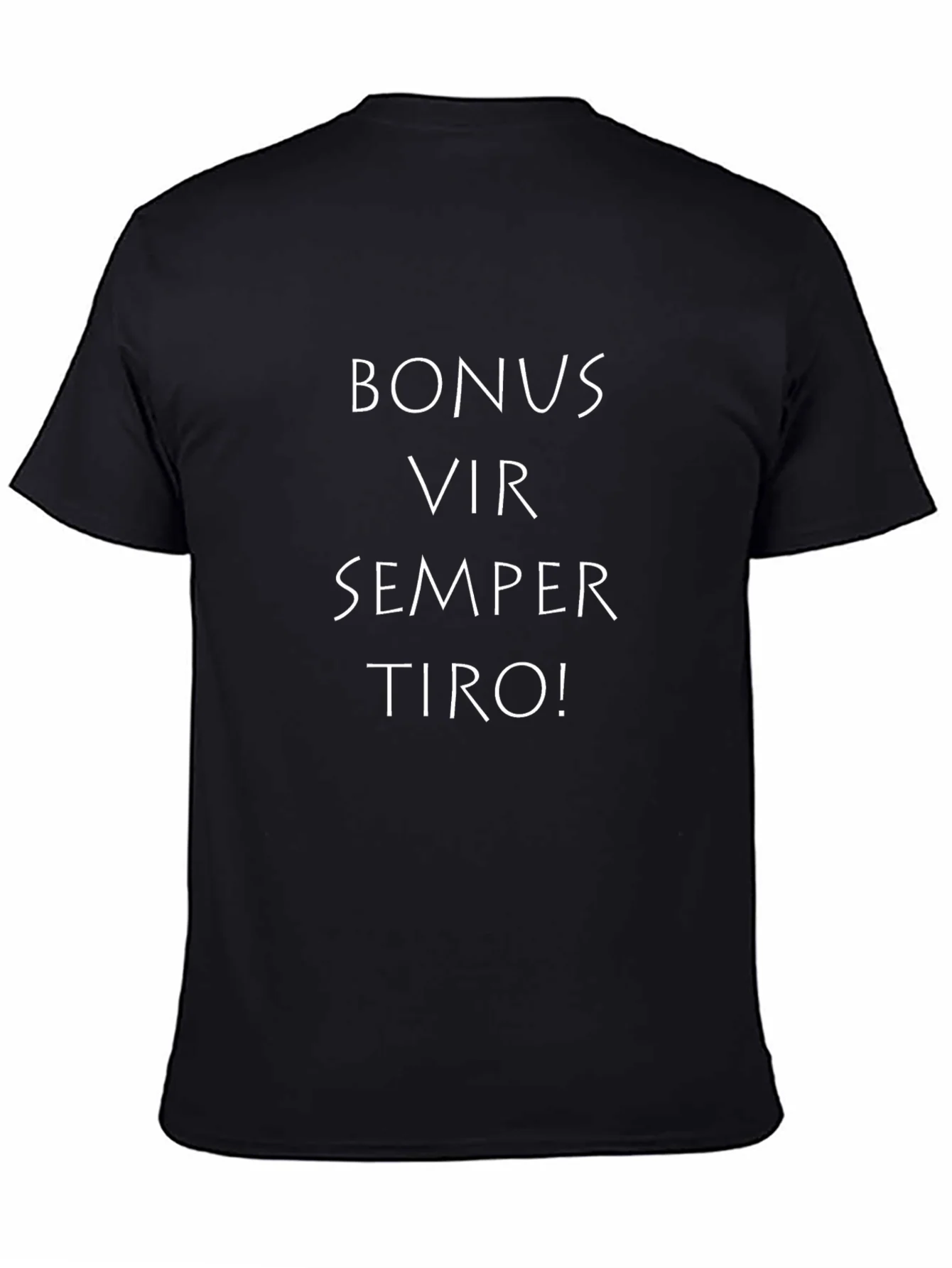 Rebbecca Bonus Vir Semper Tiro! T-Shirt