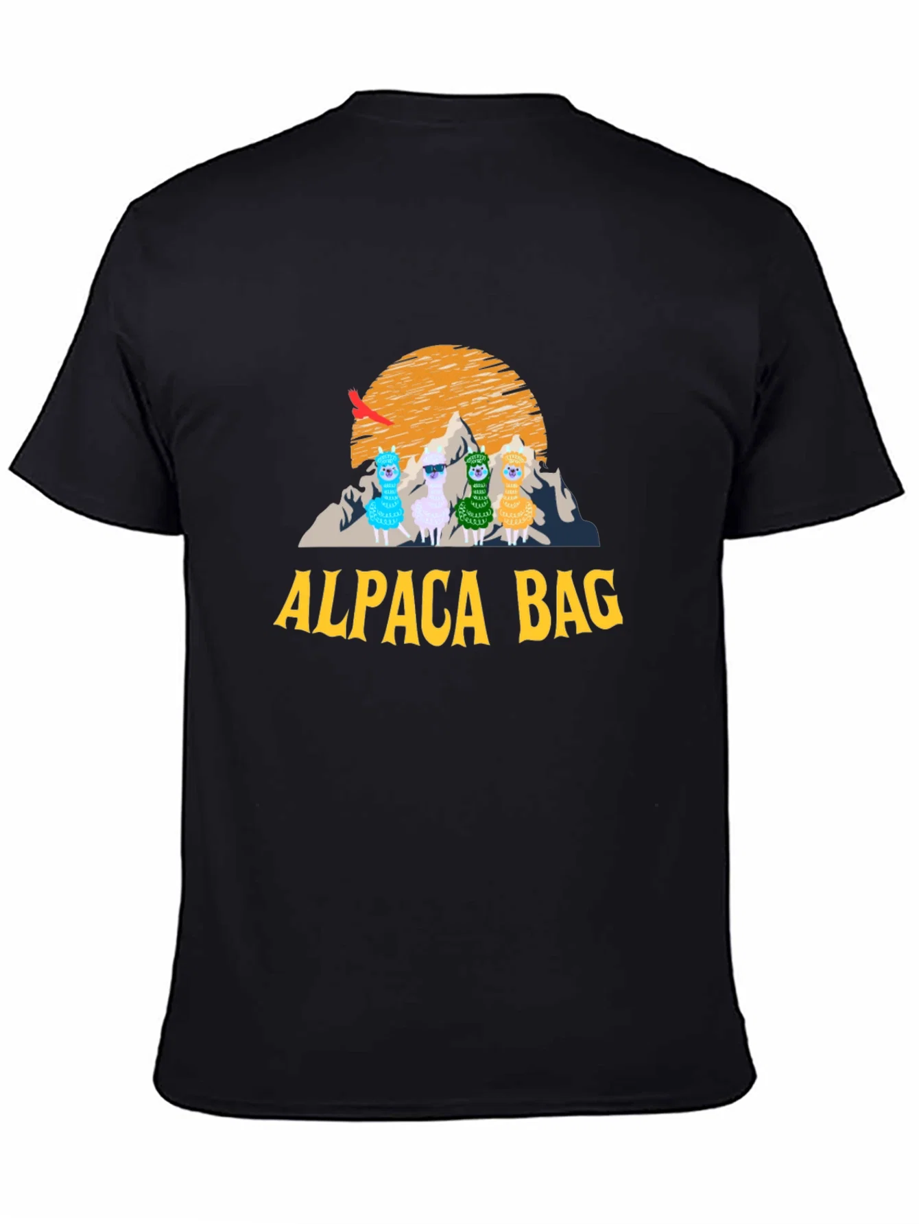 Rebbecca Alpaca Bag Graphic T-Shirt - Stylish Cotton Tee
