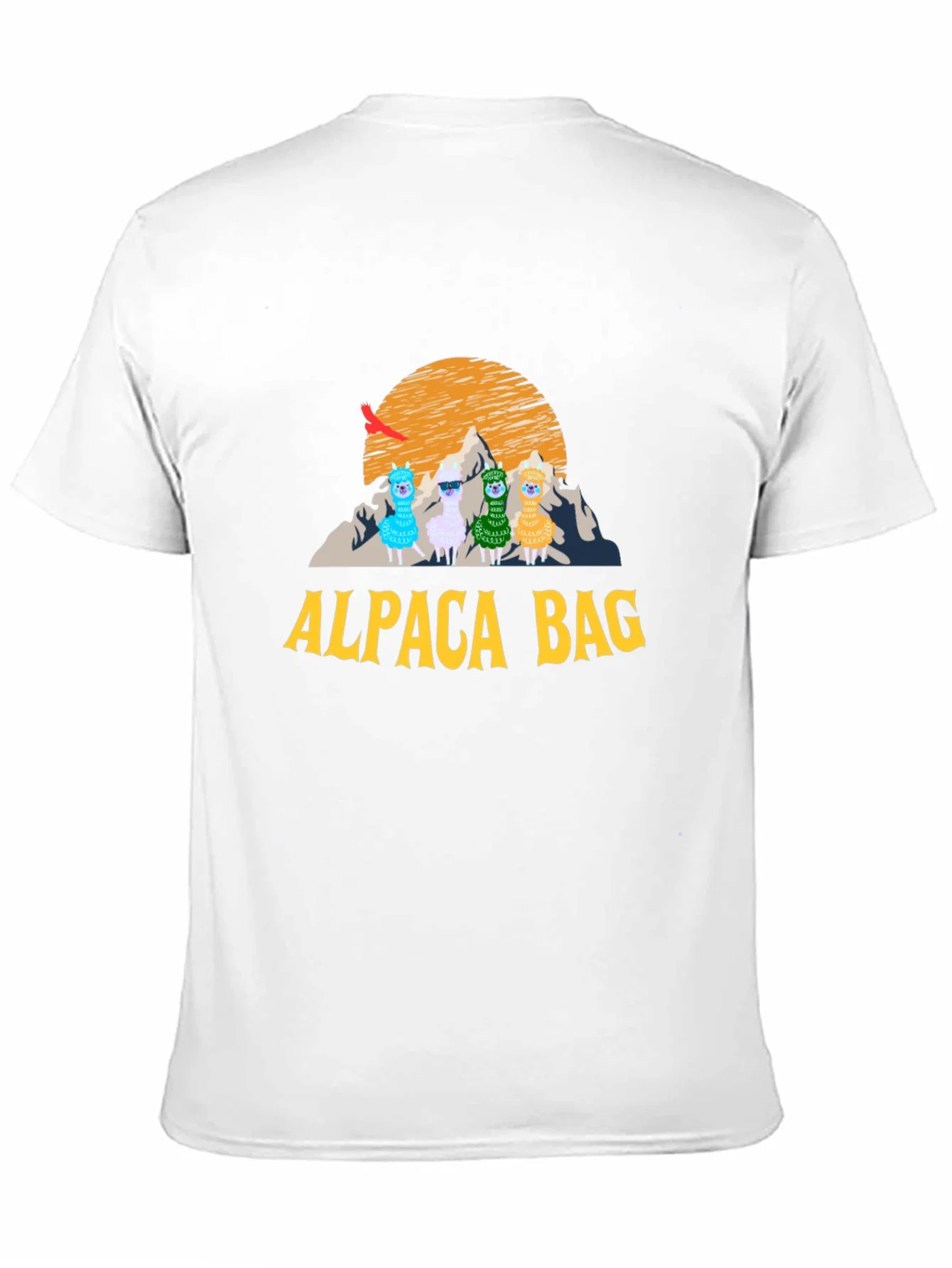Rebbecca Alpaca Bag Graphic T-Shirt - Stylish Cotton Tee