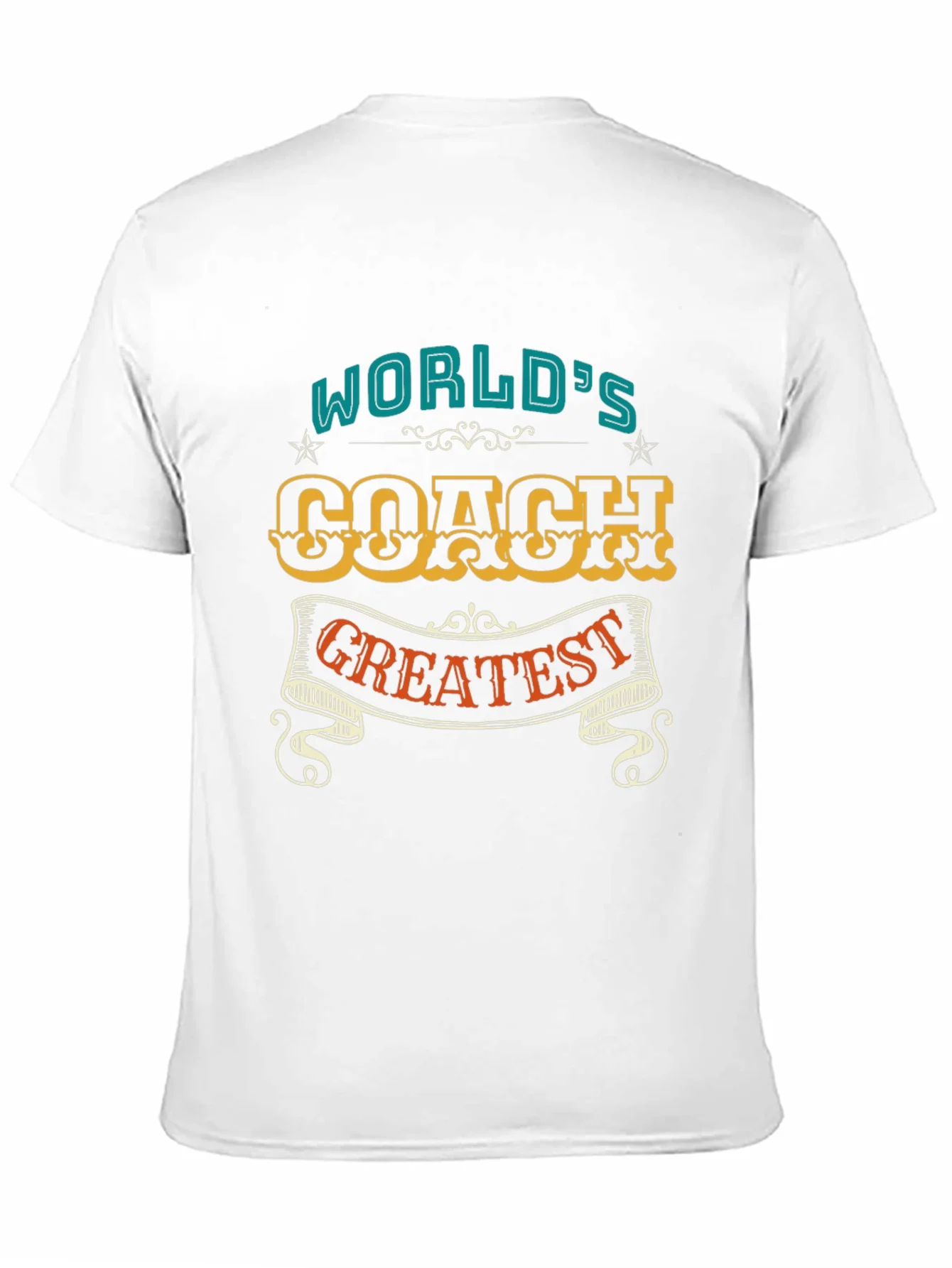 Rebbecca Worlds Greatest Coach T-Shirt