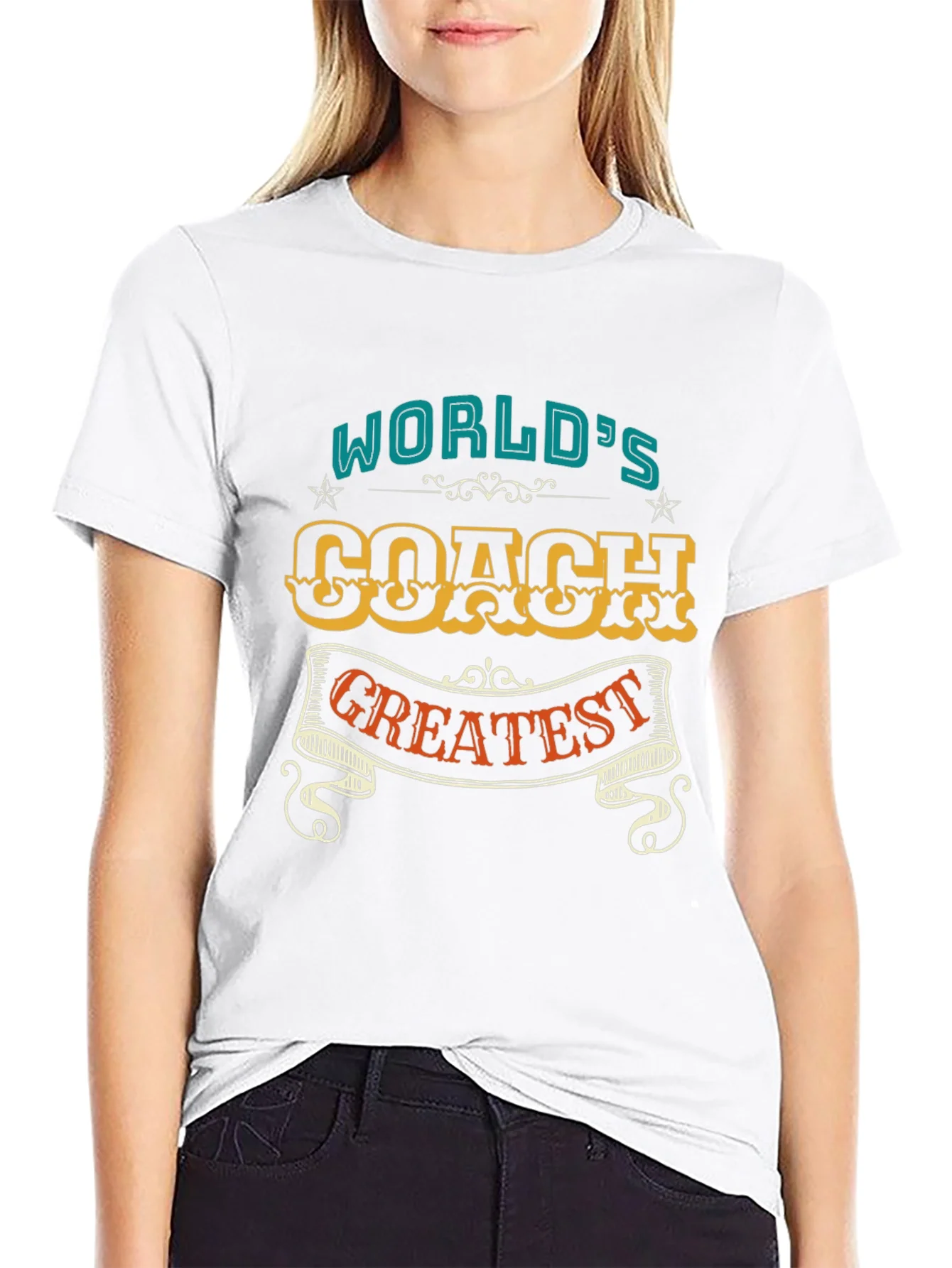 Rebbecca Worlds Greatest Coach T-Shirt