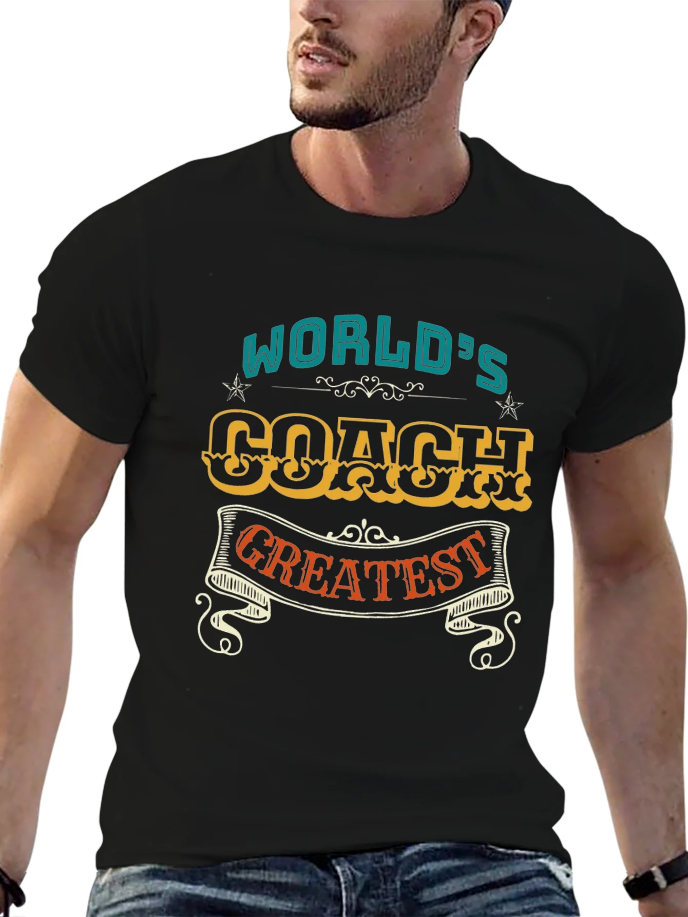 Rebbecca Worlds Greatest Coach T-Shirt
