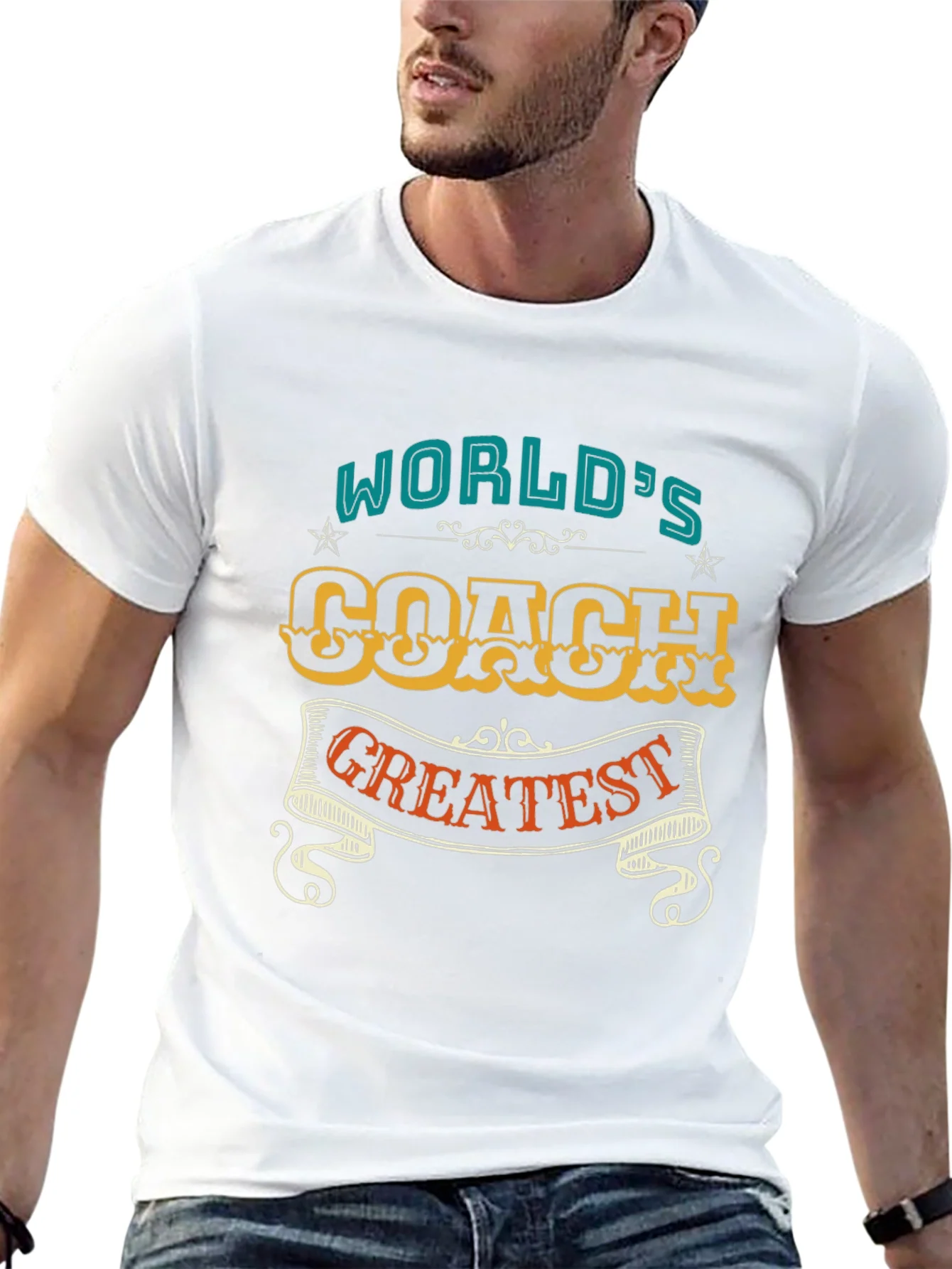 Rebbecca Worlds Greatest Coach T-Shirt