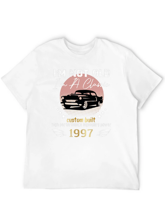 Rebbecca Classic Car T-Shirt - Im Not Old Im A Classic