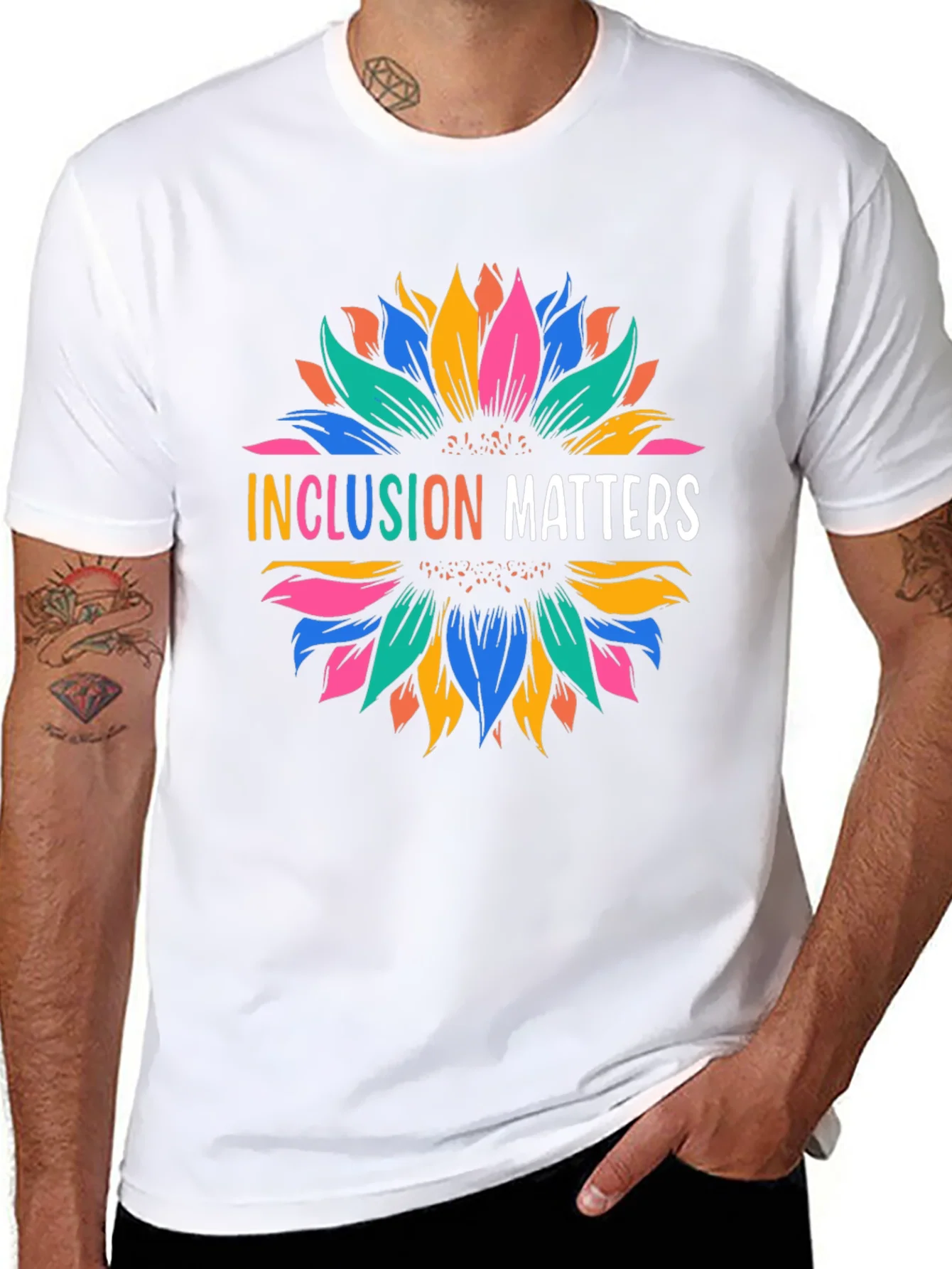 Rebbecca Inclusion Matters Graphic Tee